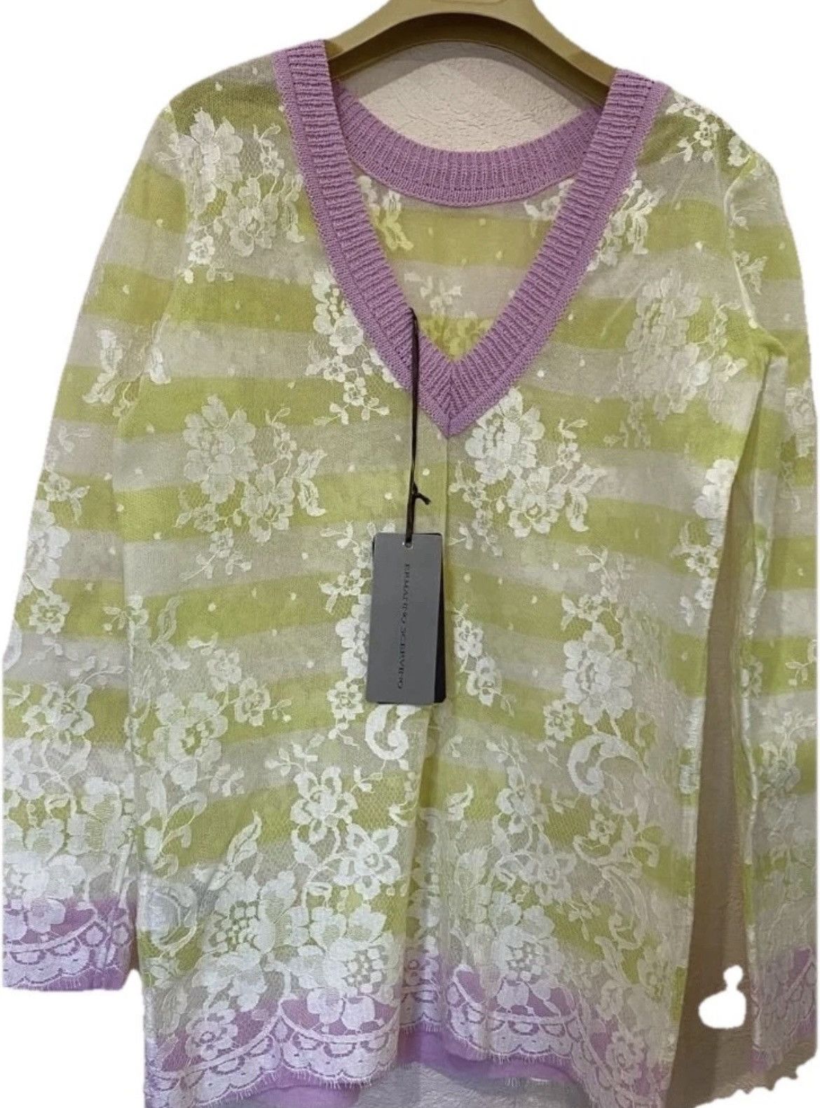 Ermanno Scervino Ermanno Scervino Blouse Size XS / US 0-2 / IT 36-38 - 2 Thumbnail