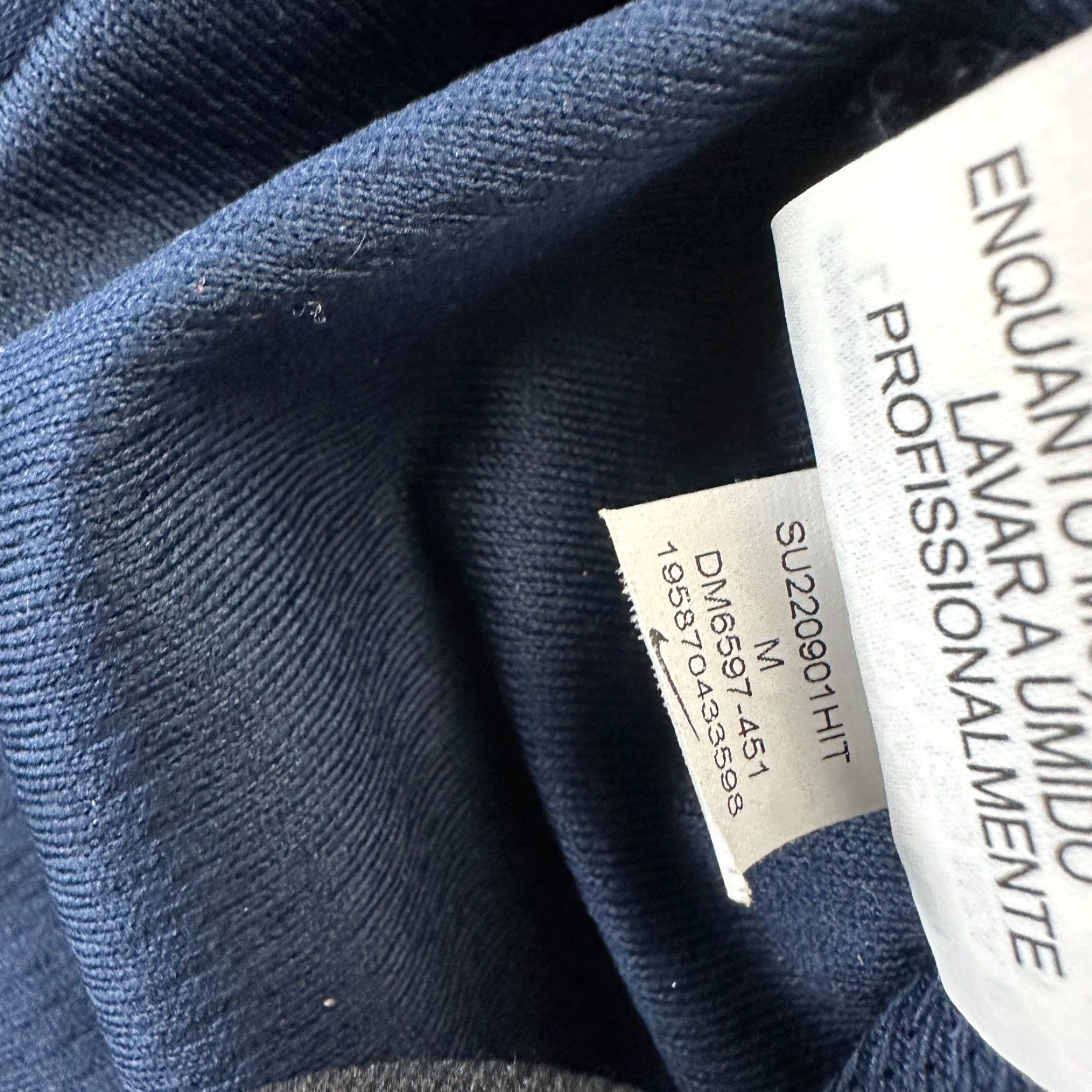 Nike Nike Pants Mens Medium Blue Sweatpants Lightweight Dri Fit Epic Knit Training Size US 30 / EU 46 - 7 Thumbnail