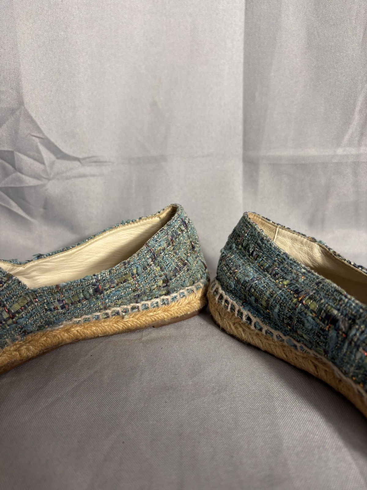 Chanel Chanel CC Espadrille Size US 7 / IT 37 - 6 Thumbnail