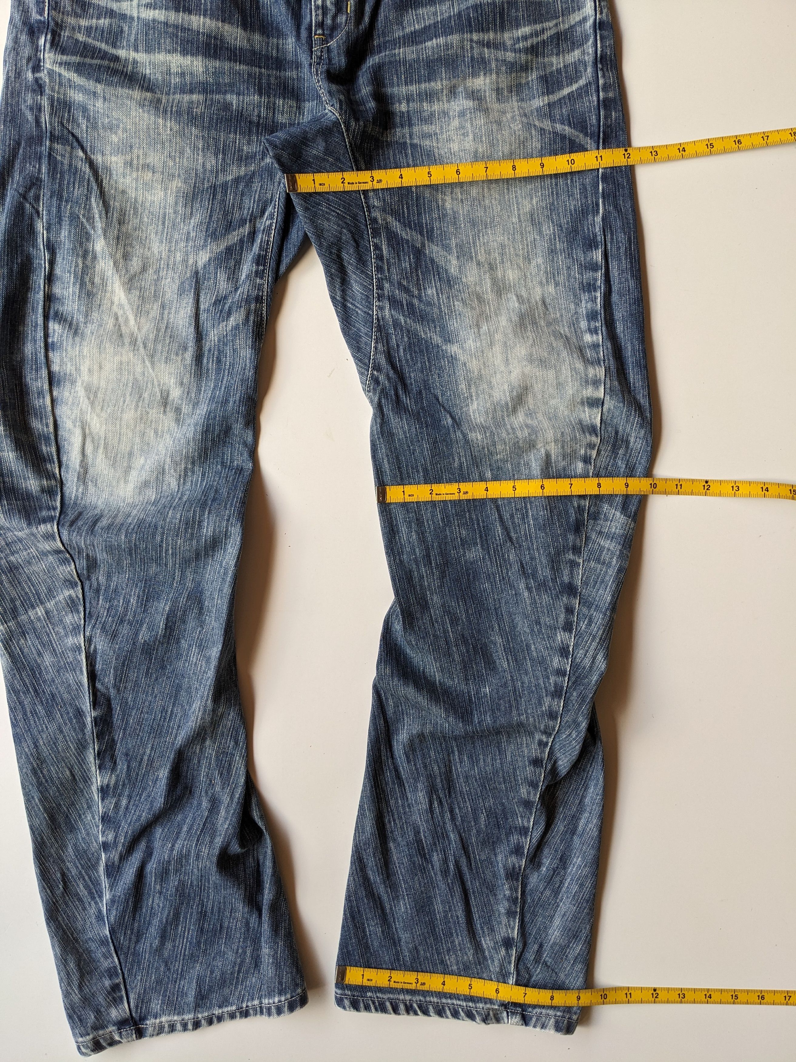 Edwin EDWIN XV Function curve faded jeans Size US 35 - 7 Thumbnail