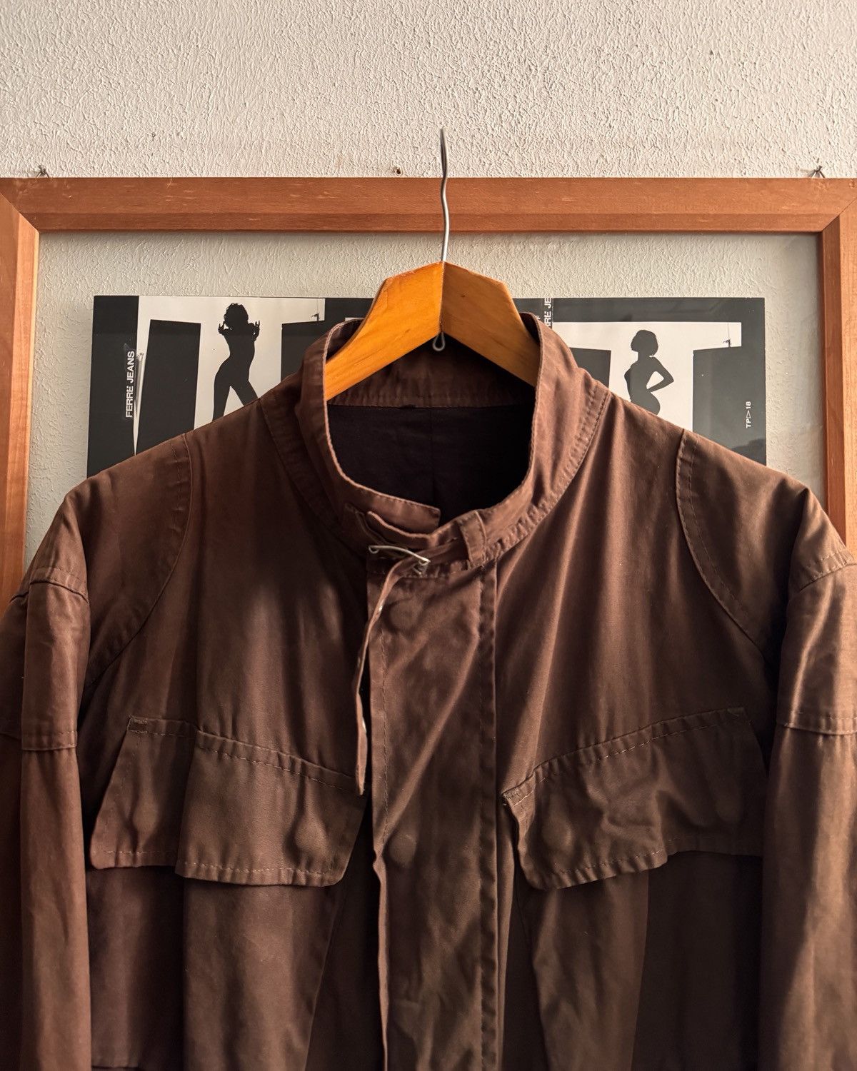 Maison Margiela Maison Martin Margiela F/W 2001 Waxed M-65 Field Jacket Size US L / EU 52-54 / 3 - 6 Thumbnail