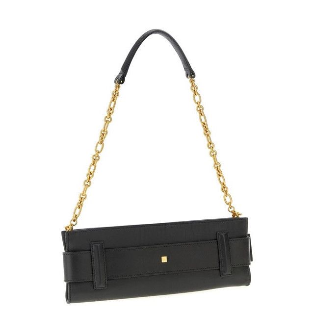 Balmain BALMAIN Anthem Black Shoulder Bag New & Authentic Size ONE SIZE - 2 Thumbnail