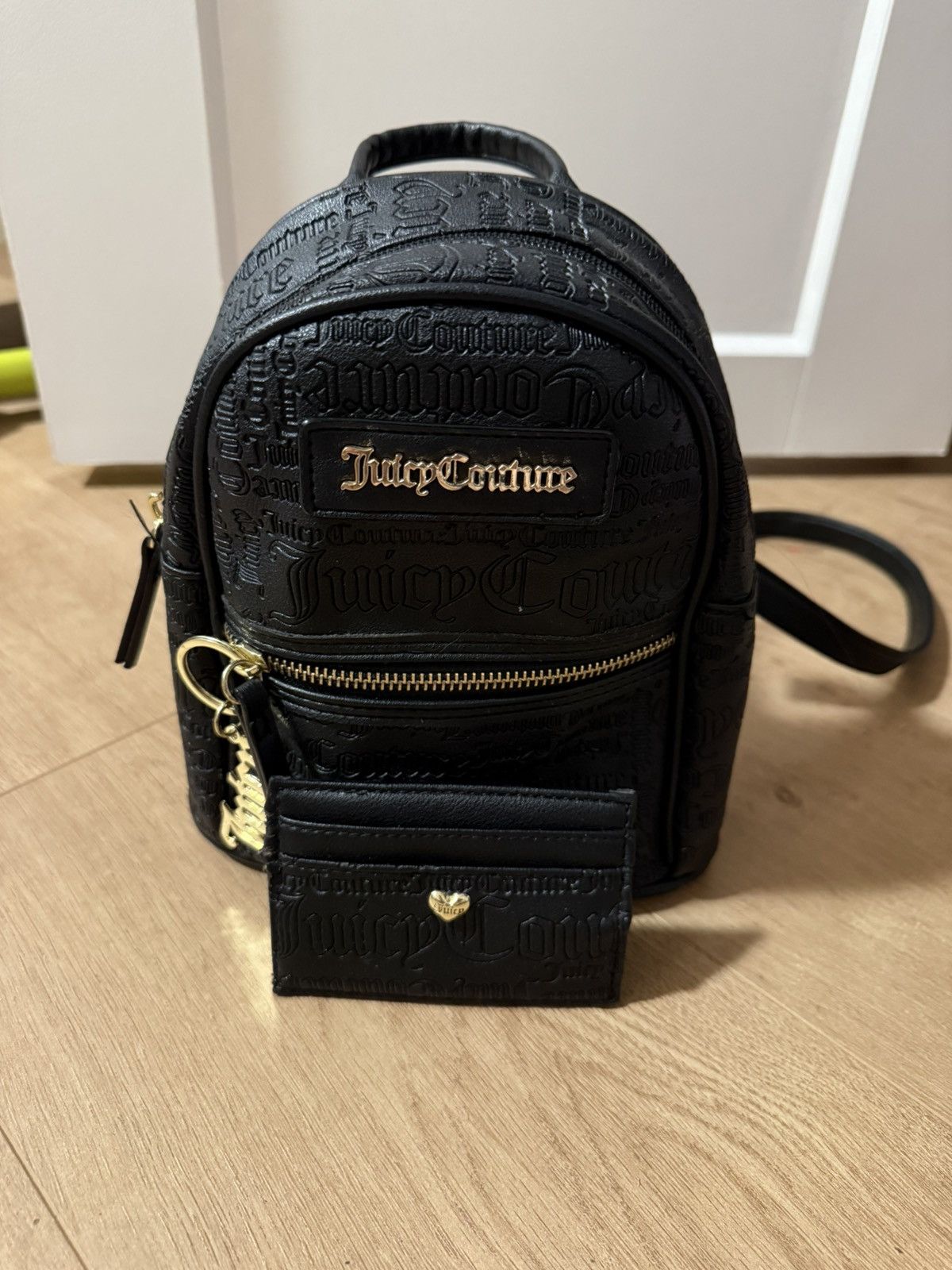 Juicy Couture Juicy Couture Mini Backpack & Wallet Set Size ONE SIZE - 1 Thumbnail