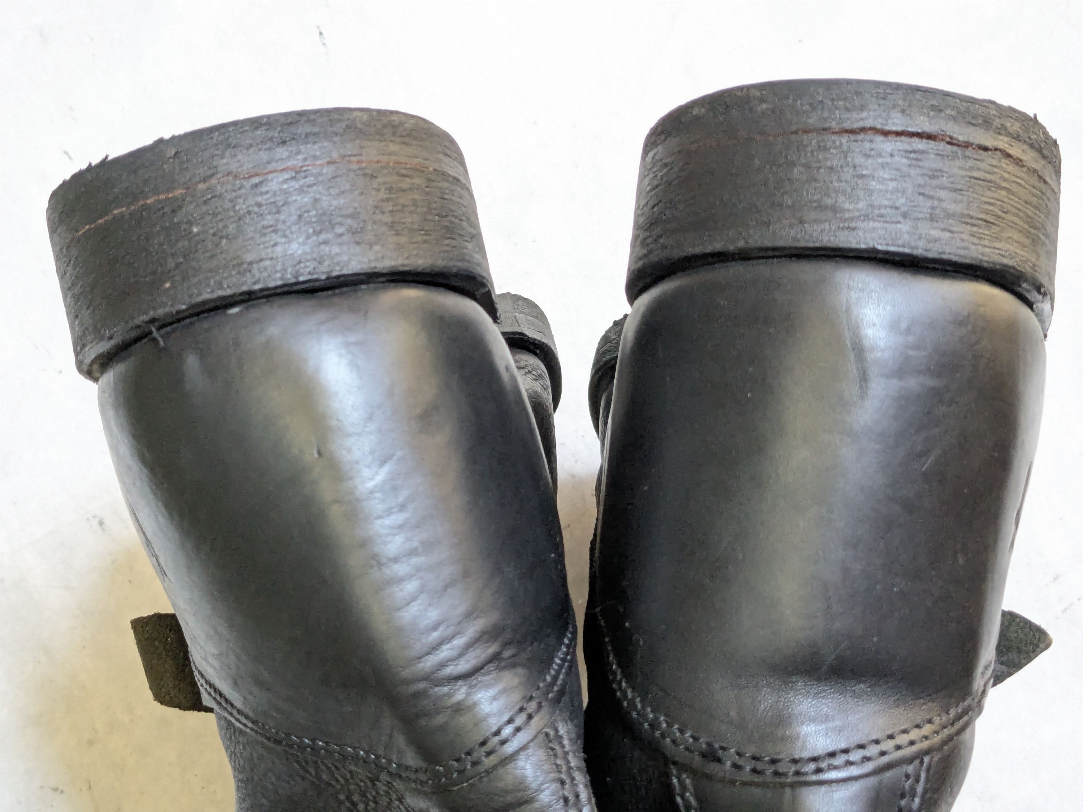 Frye Frye Engineer Boots Black 13 M Leather Buckle Strap USA Size US 13 / EU 46 - 16 Thumbnail