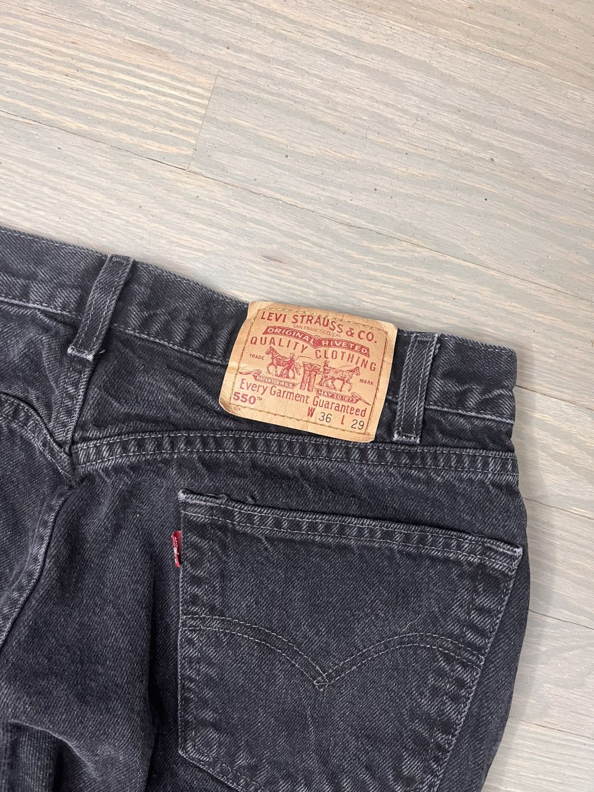 Levi's Black Levi Jeans Size US 36 / EU 52 - 3 Thumbnail