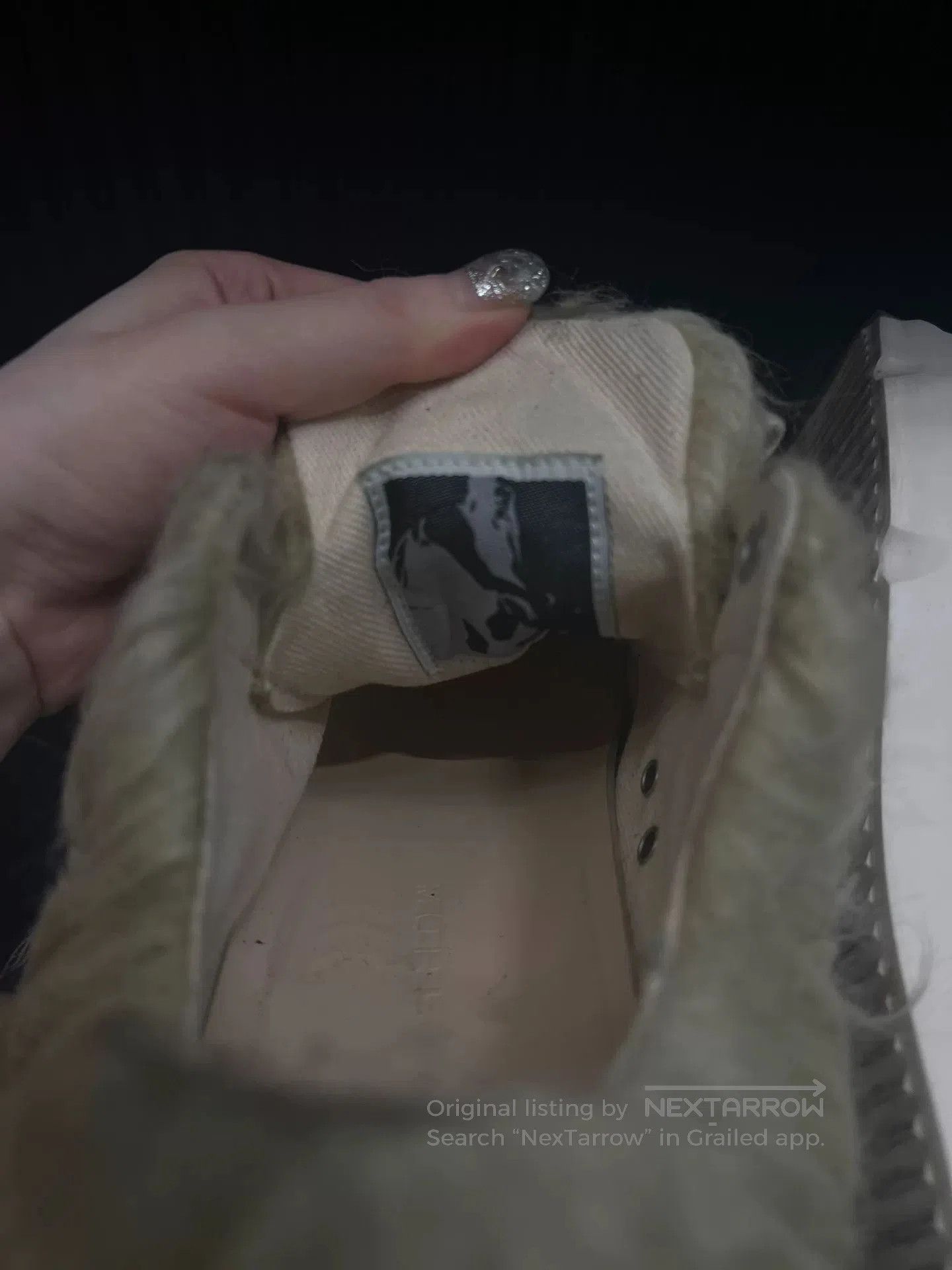 Rick Owens Drkshdw rick owens drkshdw abstract design sneakers. Size US 5 / EU 37 - 5 Thumbnail
