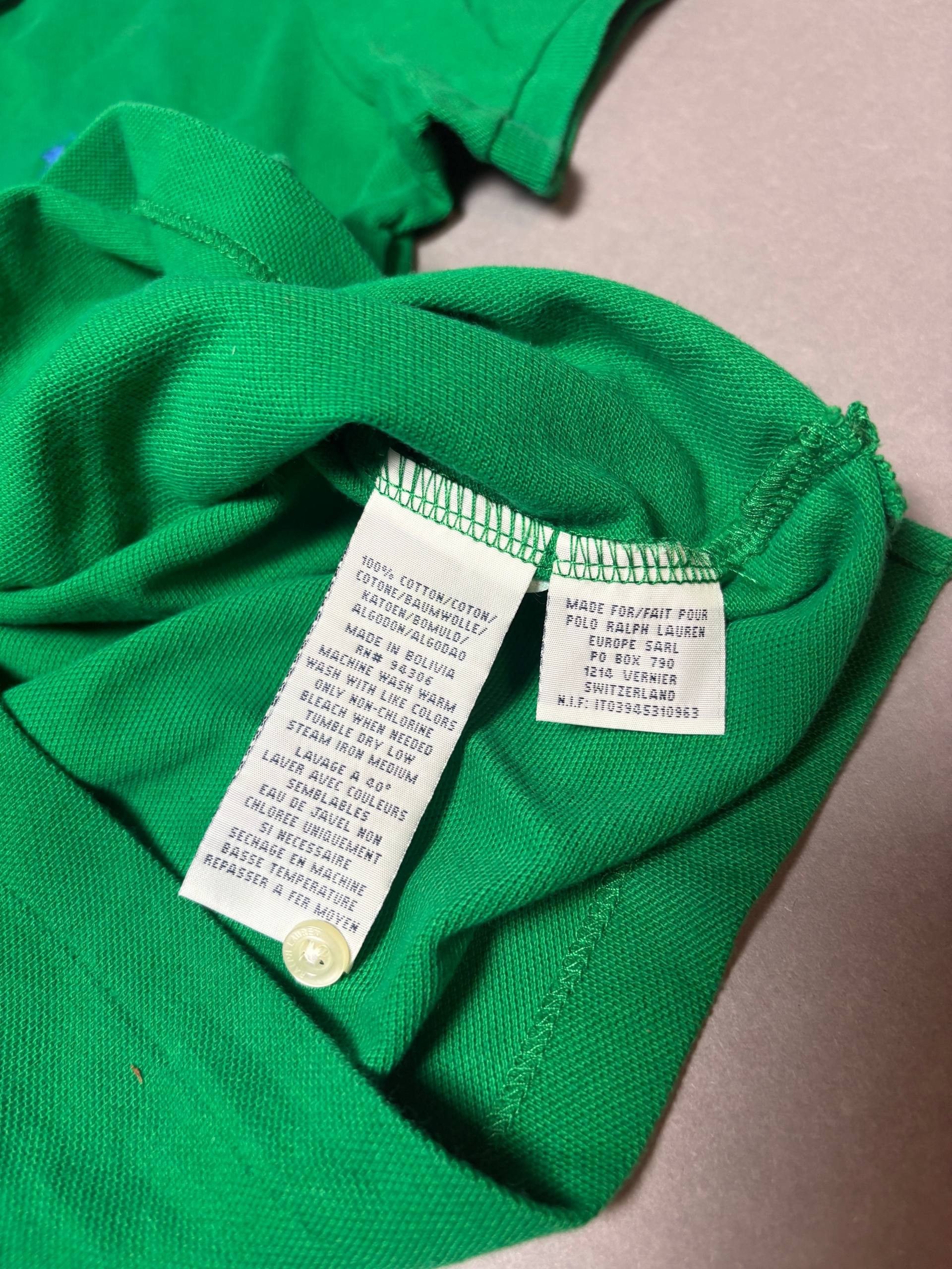 Polo Ralph Lauren 2010s Women’s Vintage Polo Ralph Lauren Polo Y2K T-Shirt Size M / US 6-8 / IT 42-44 - 4 Thumbnail