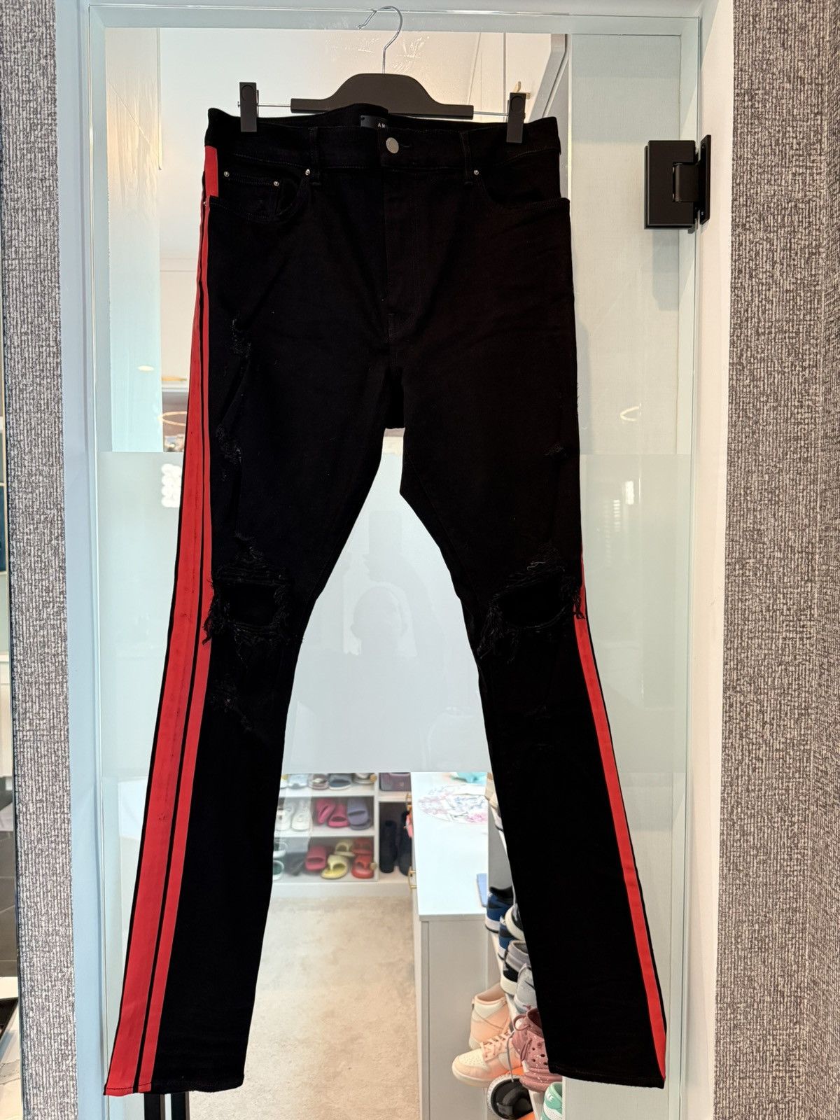 Amiri AMIRI Jeans, size 38 Size US 38 / EU 54 - 1 Thumbnail