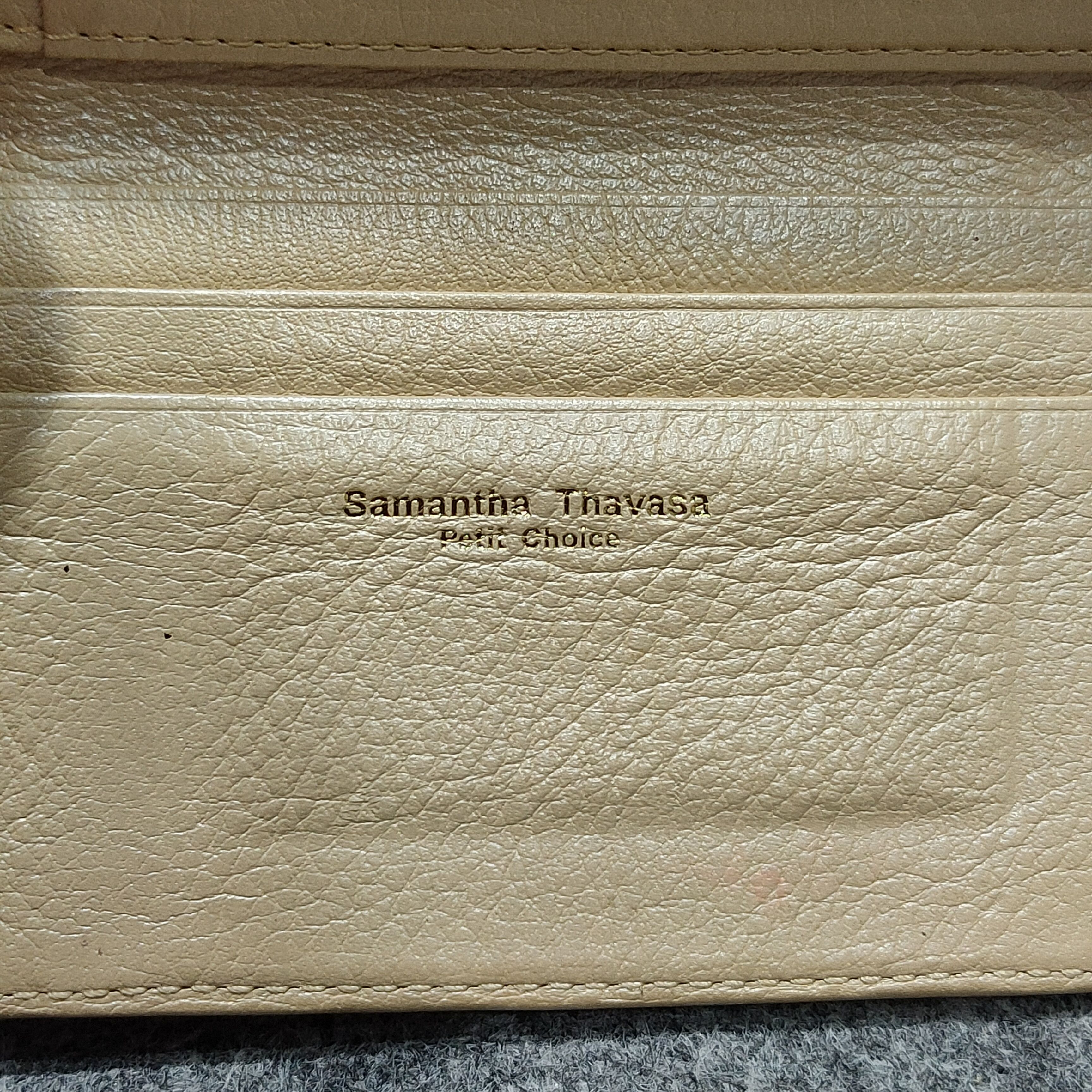 Japanese Brand 🔥Samantha Thasava card holder Size ONE SIZE - 4 Thumbnail