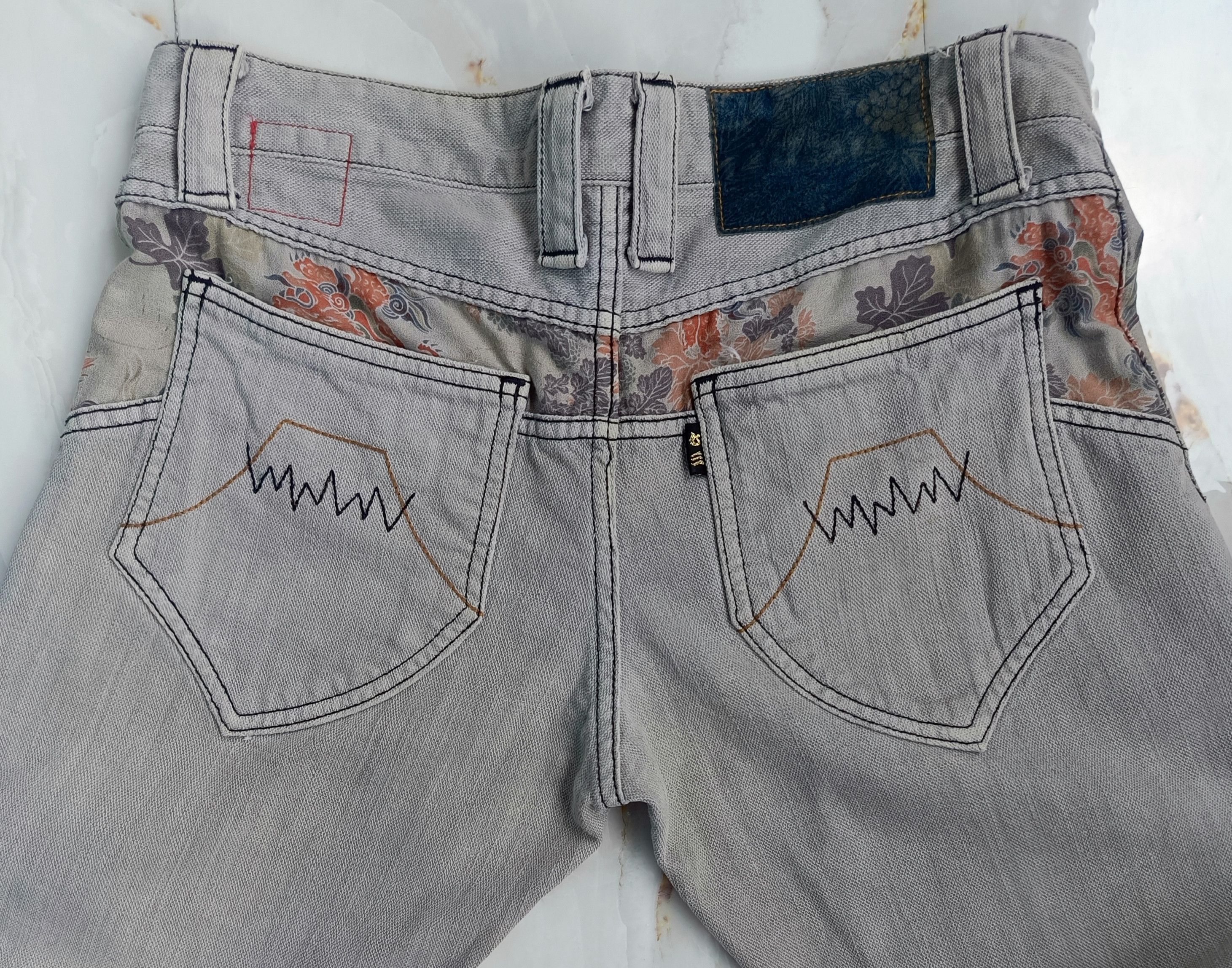 Kapital *RARE Japanese Bootcut Flare Denim Jeans Size 32 Size US 32 / EU 48 - 3 Thumbnail