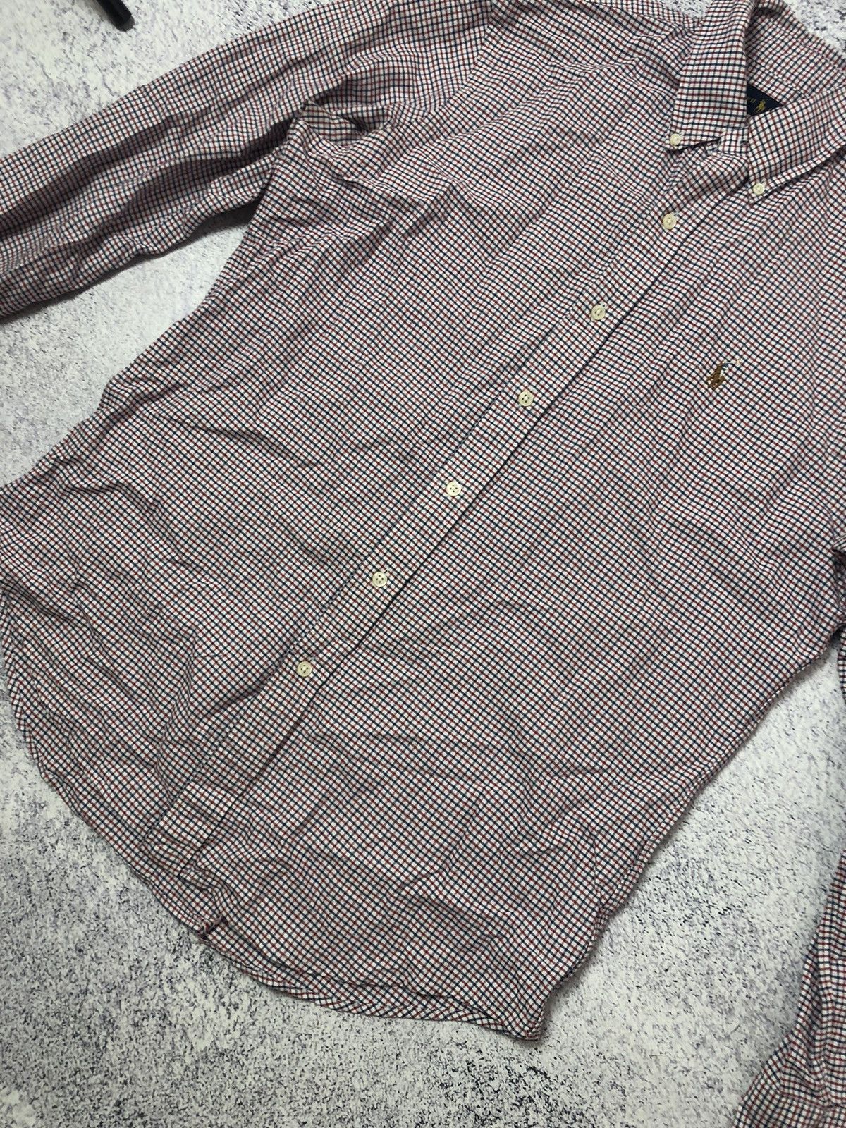 Polo Ralph Lauren Men’s Vintage shirt Polo Ralph Lauren men’s y2k size M Size US M / EU 48-50 / 2 - 4 Thumbnail