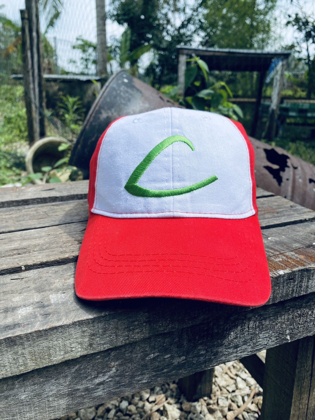 Japanese Brand Vintage 00 Anime Pokemon Ash Cap Size ONE SIZE - 2 Thumbnail