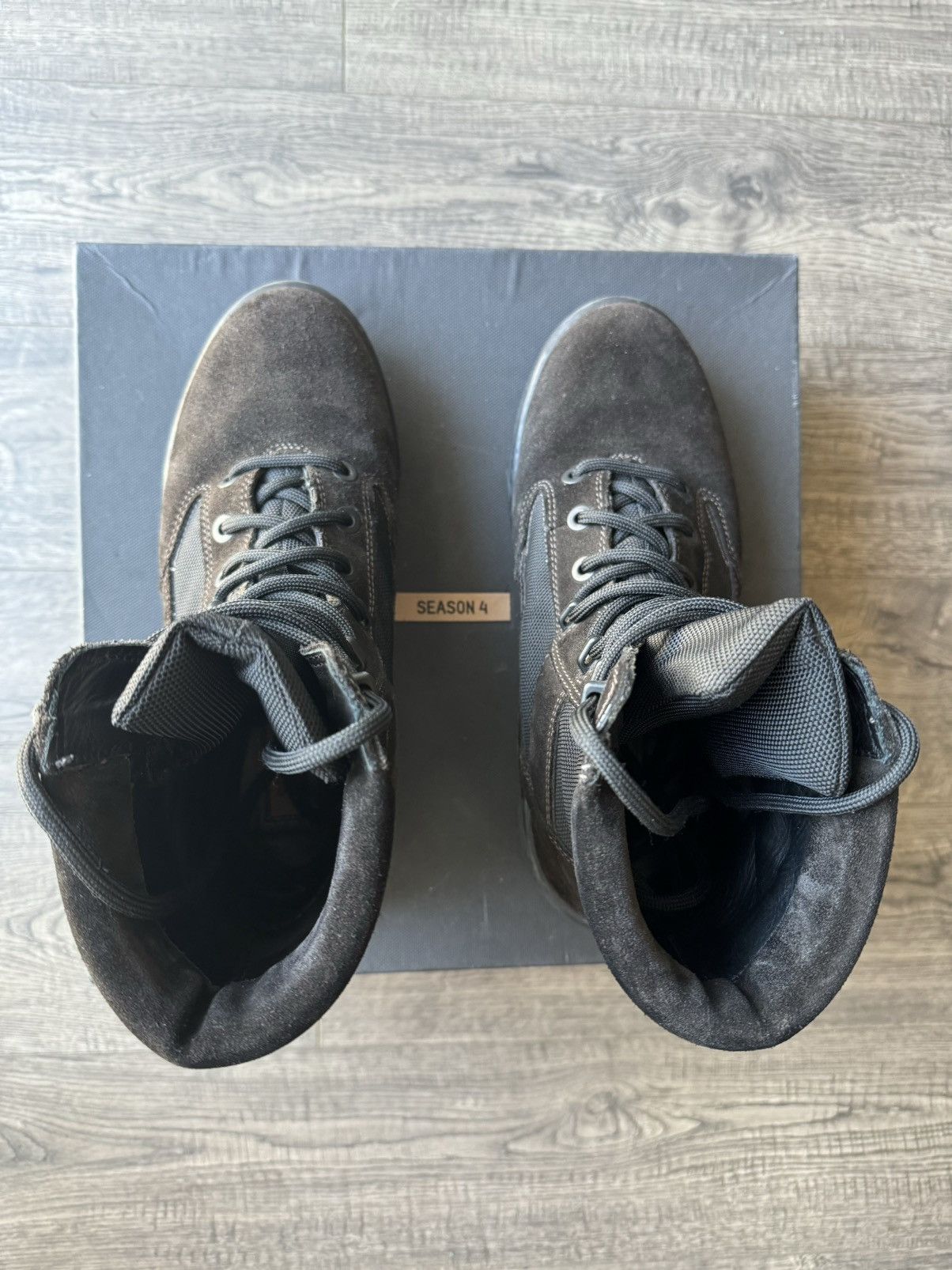Kanye West Yeezy Season 4 Combat Boots Size US 8 / EU 41 - 3 Thumbnail
