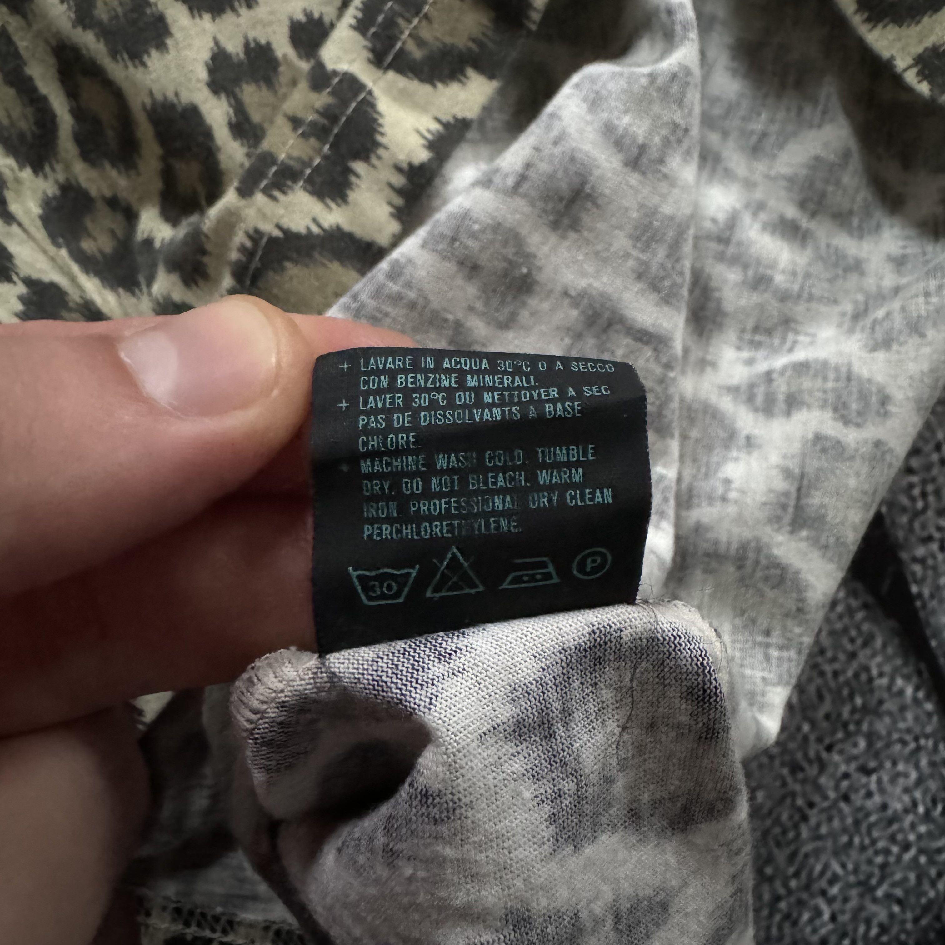 JEAN PAUL GAULTIER JUNIOR LEOPARD VINTAGE T SHIRT