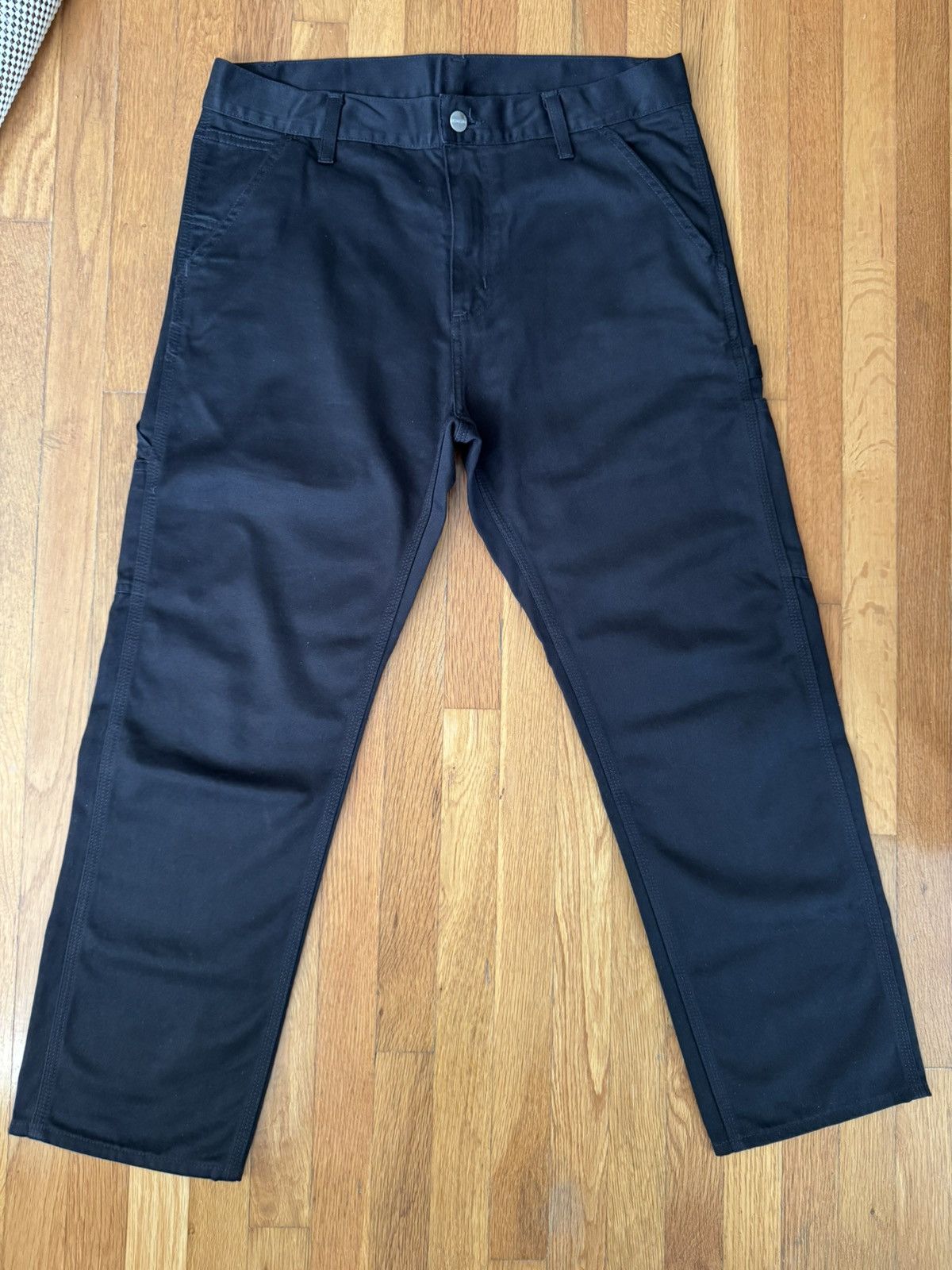 Carhartt Wip Carhartt WIP Ruck Single Knee Pant 30x28 - Black Twill Size US 30 / EU 46 - 1 Thumbnail