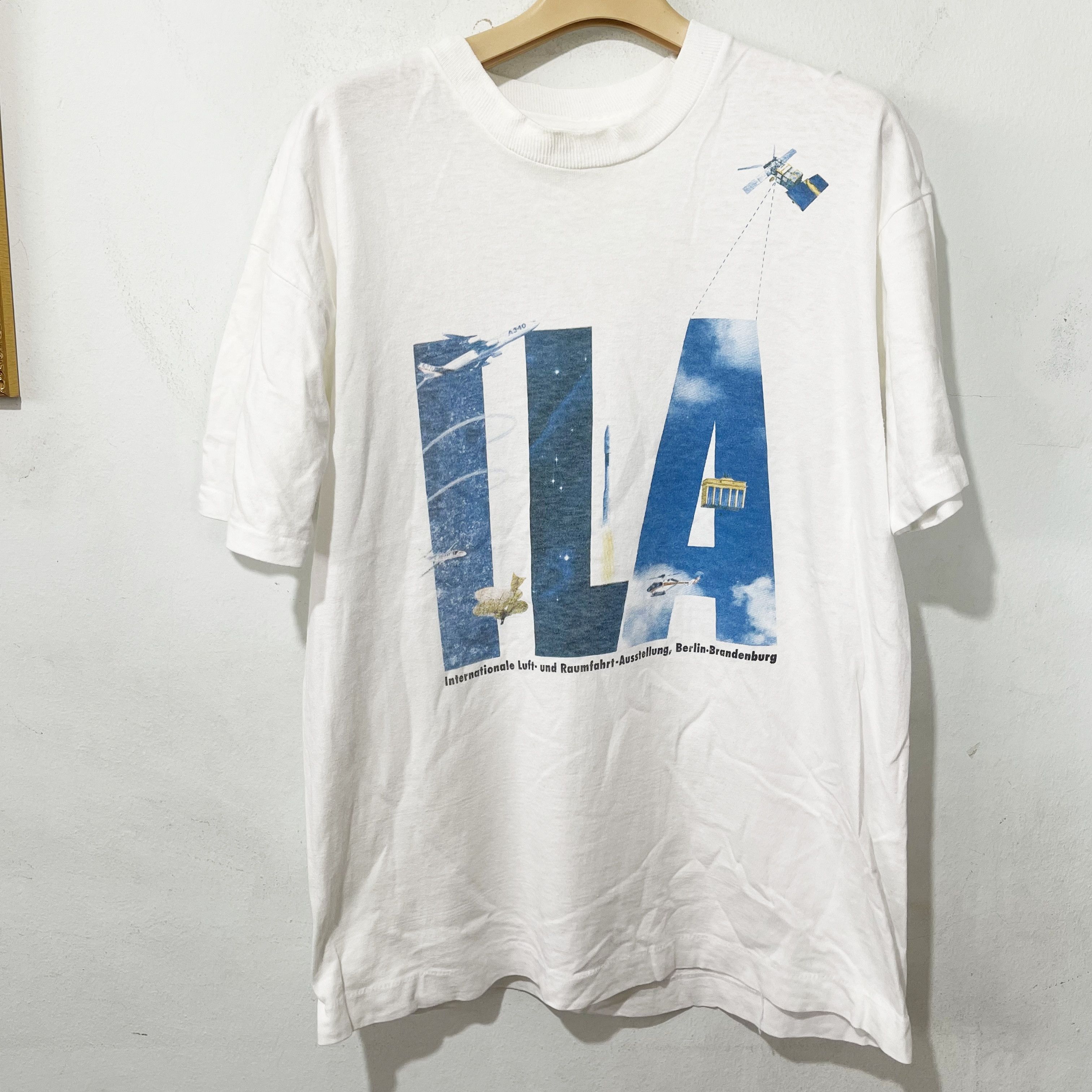 Vintage 90s ILA Berlin Air Show T-Shirt