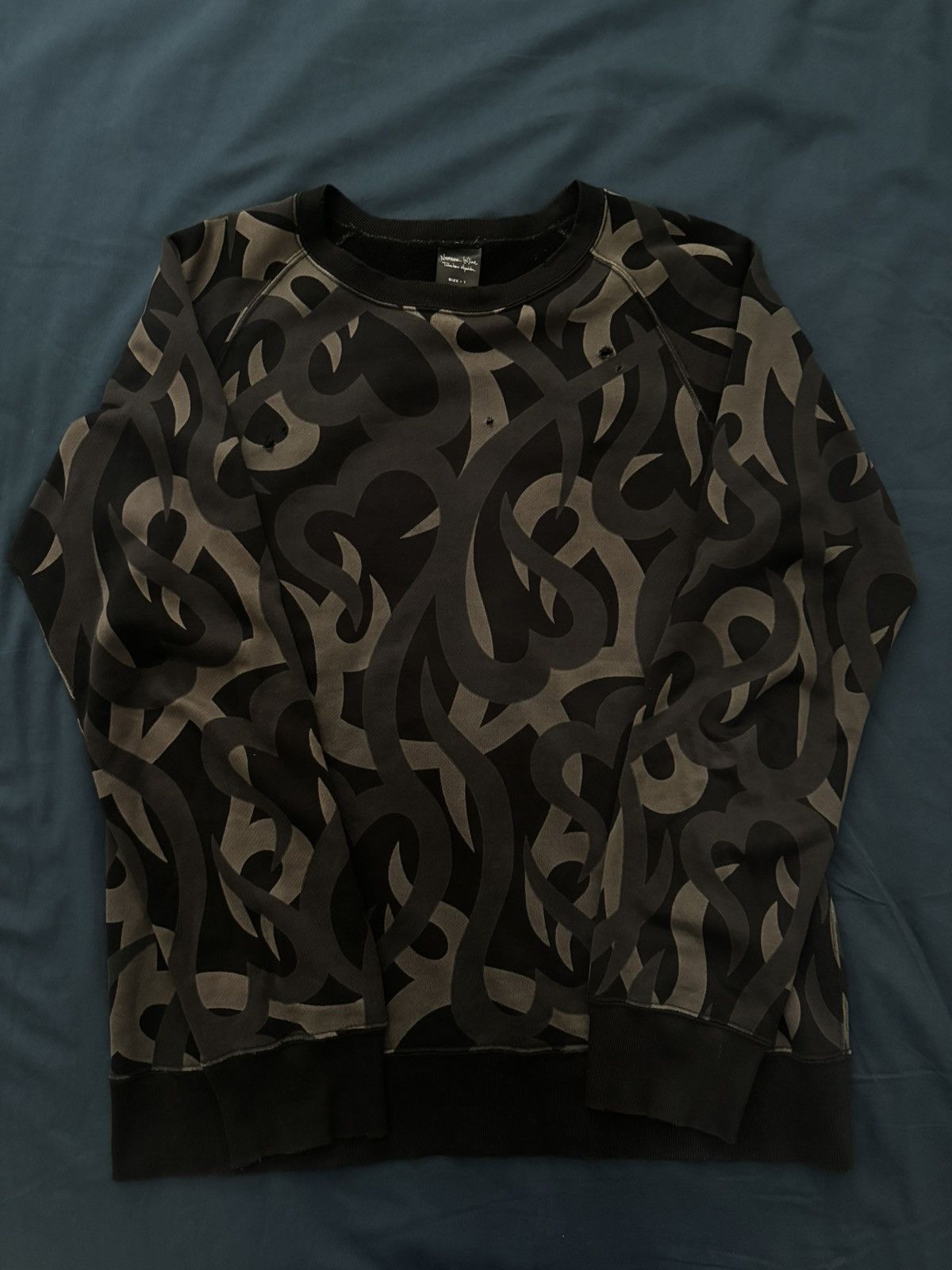 Number (N)ine × Takahiromiyashita The Soloist. Number (N)ine S/S