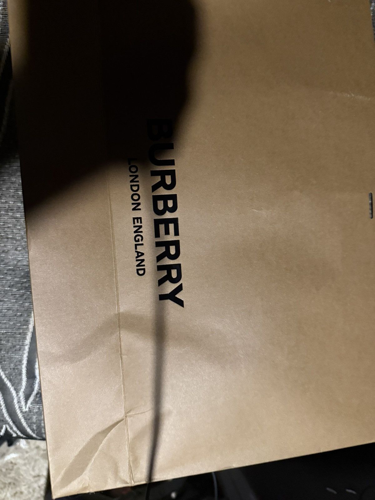 Burberry Gently used Burberry scarf red Size ONE SIZE - 5 Thumbnail