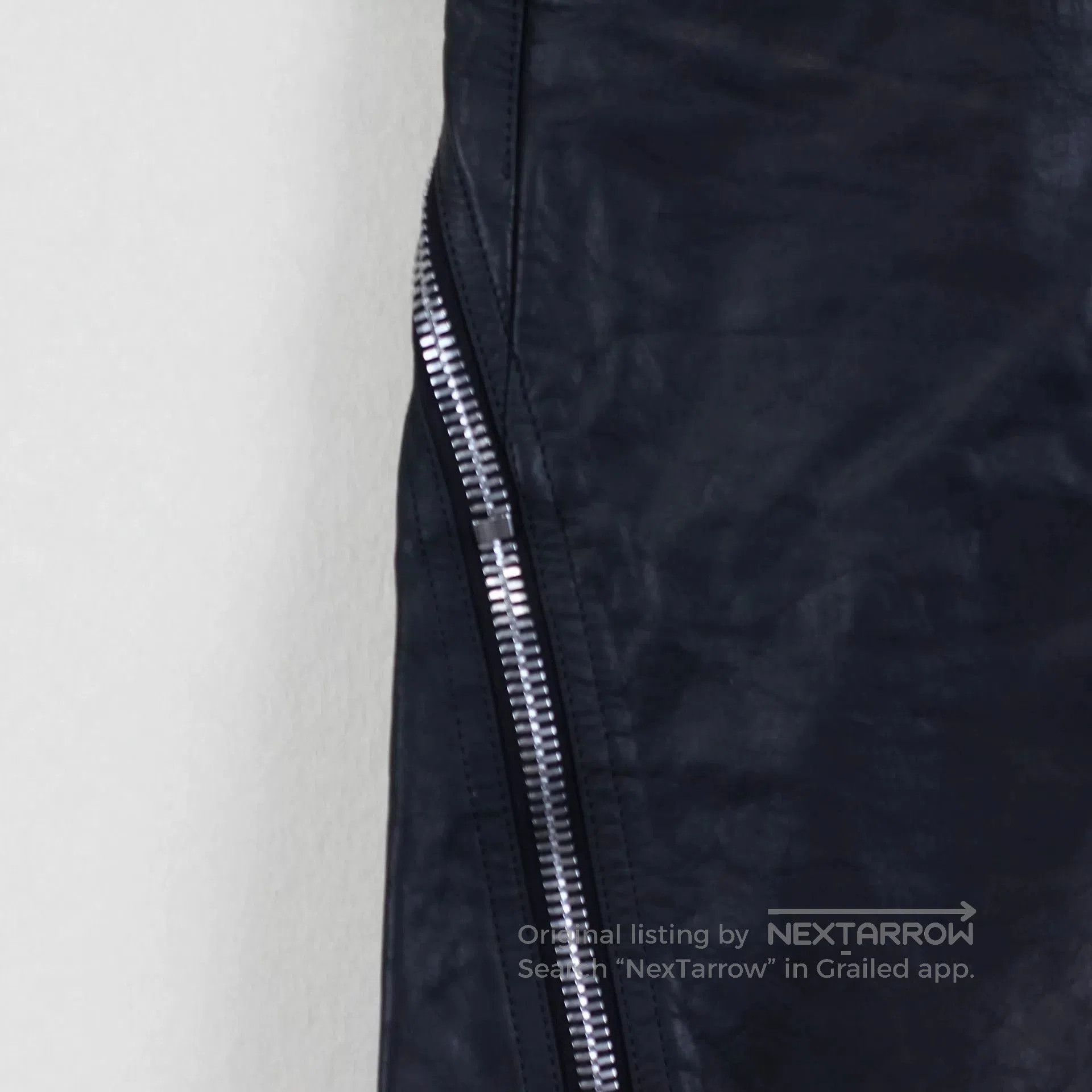 Rick Owens rick owens black banana long pants. Size US 27 - 3 Thumbnail
