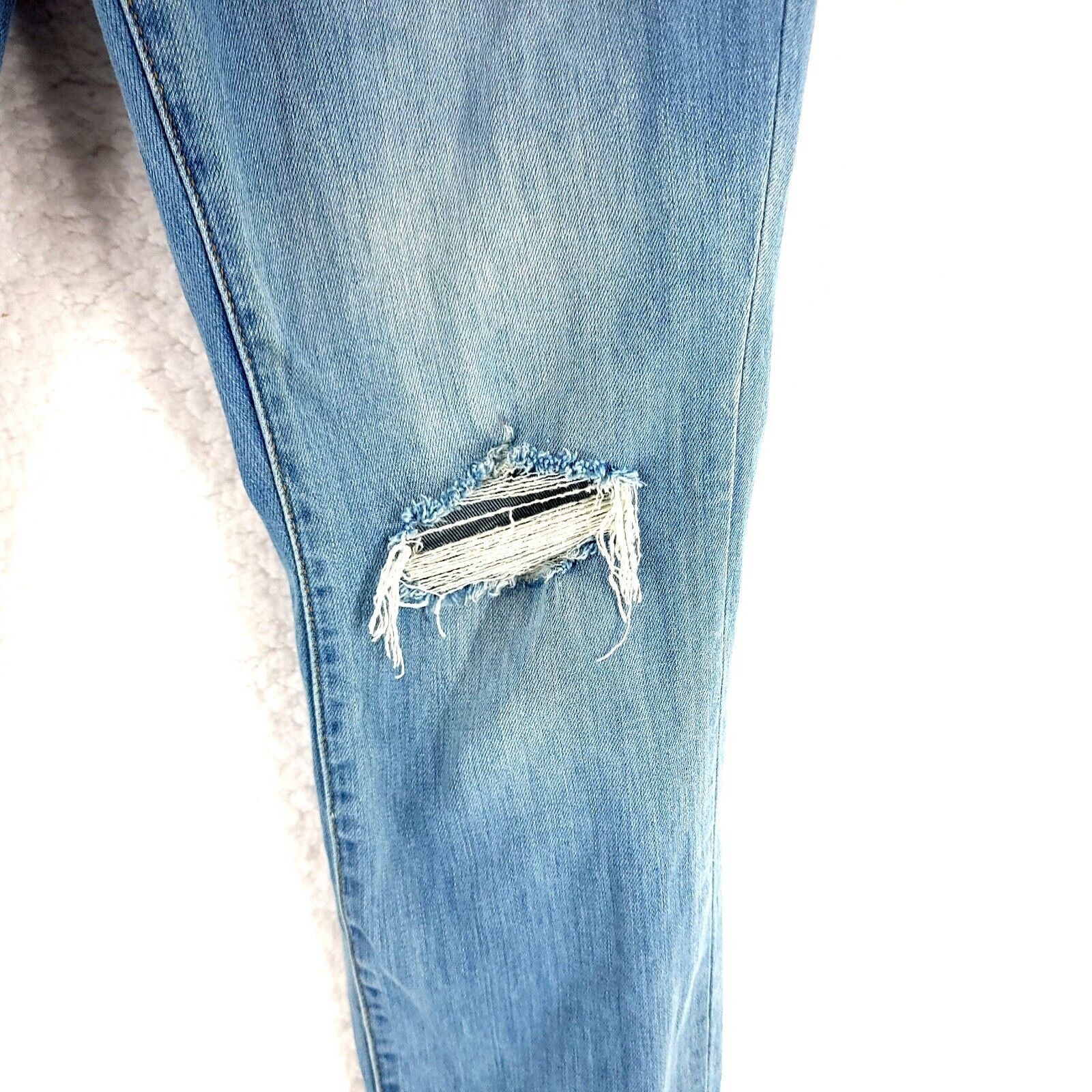 Designer Universal Thread Goods Co. Blue Jeans 6/28R Candiani Denim H Size 28" / US 6 / IT 42 - 2 Thumbnail
