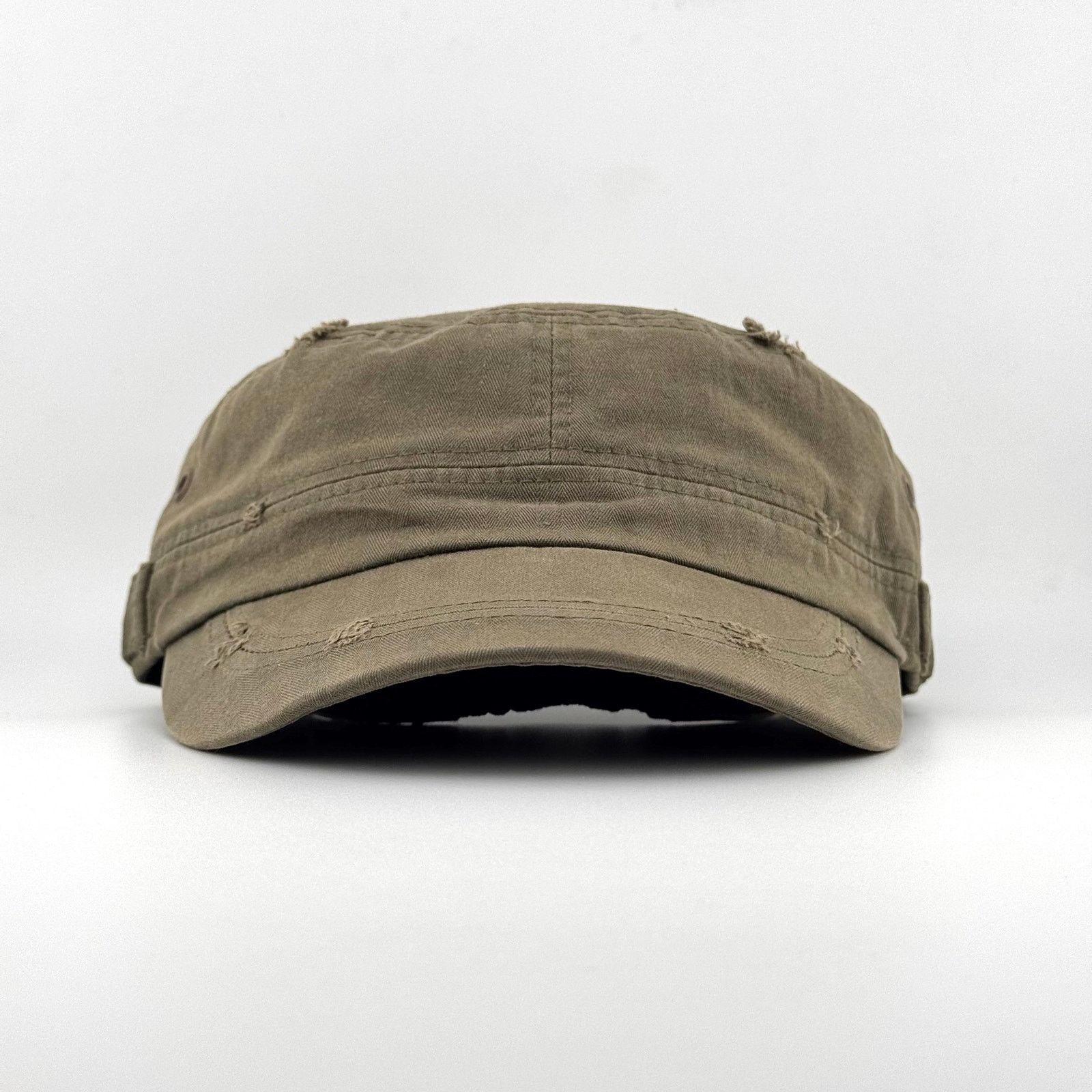 2000archives denim cap khaki grunge Y2K Y2K Baseball Cap | Y2K Wave