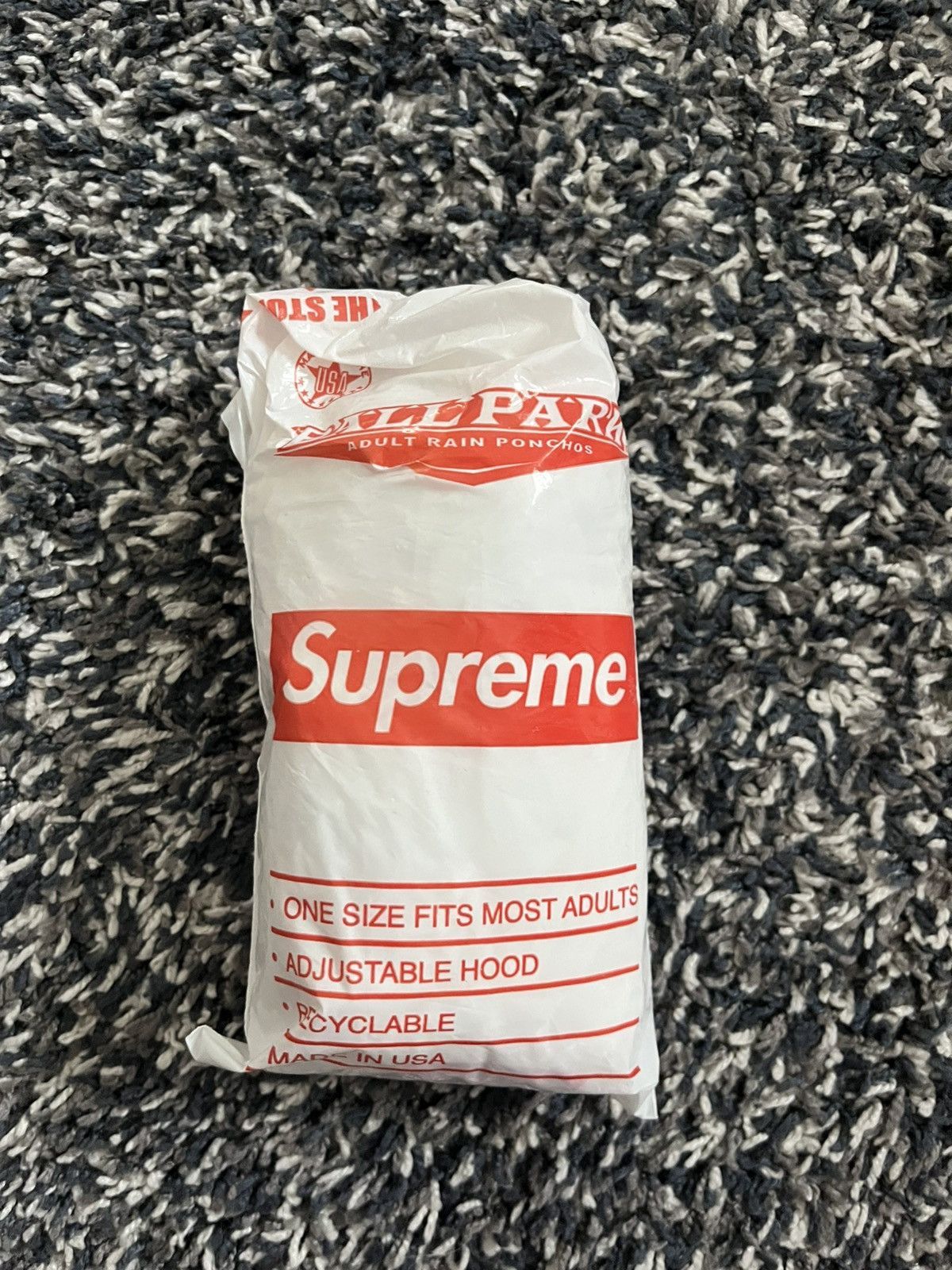 Supreme BALLPARK PONCHO Size ONE SIZE - 1 Thumbnail
