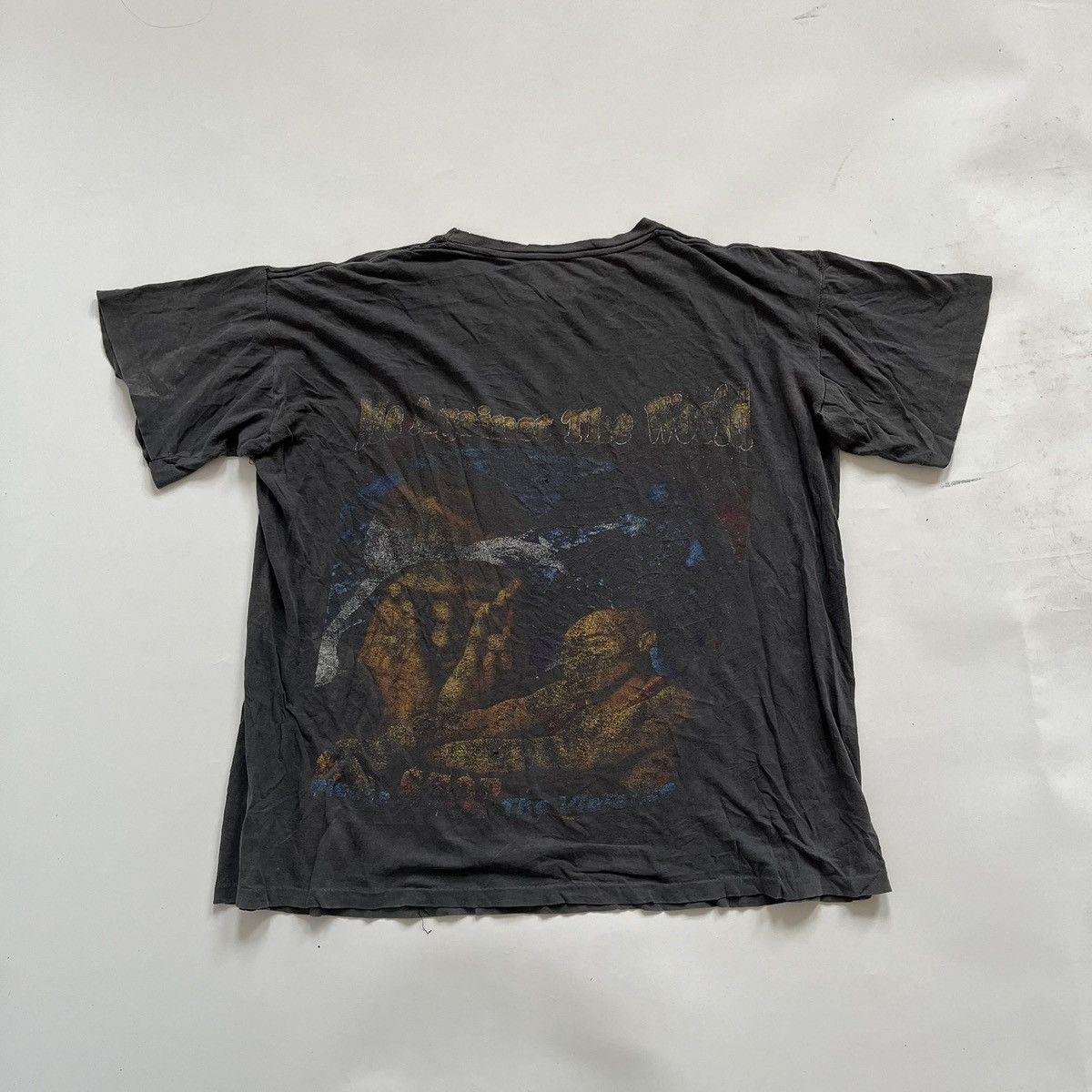 Other 1990s Tupac All Eyes On Me Distressed Tee Size US XL / EU 56 / 4 - 3 Thumbnail