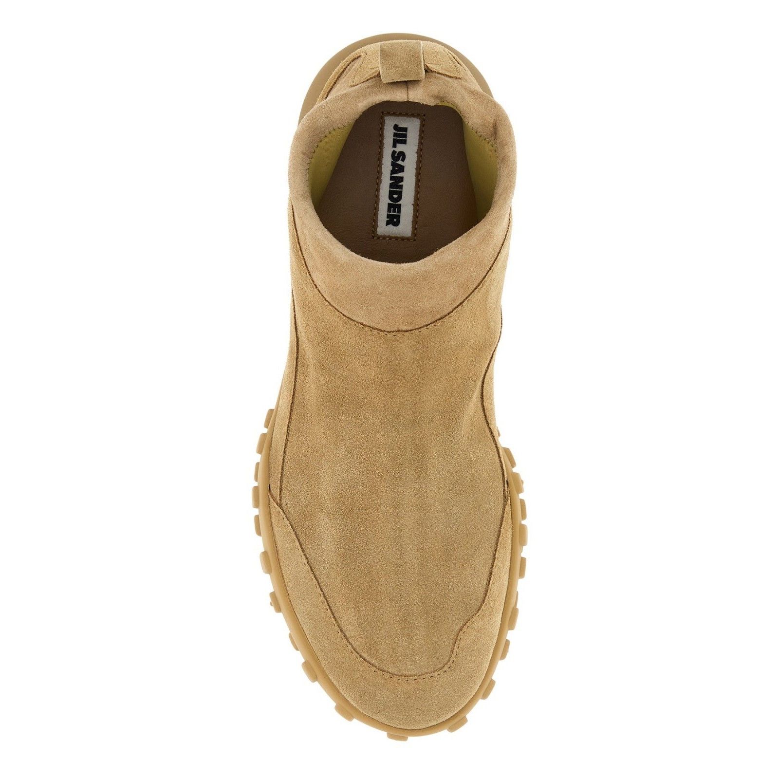 Jil Sander JIL SANDER Moon Camel Suede Leather Slip-ons New & Authentic Size US 12 / EU 45 - 4 Thumbnail