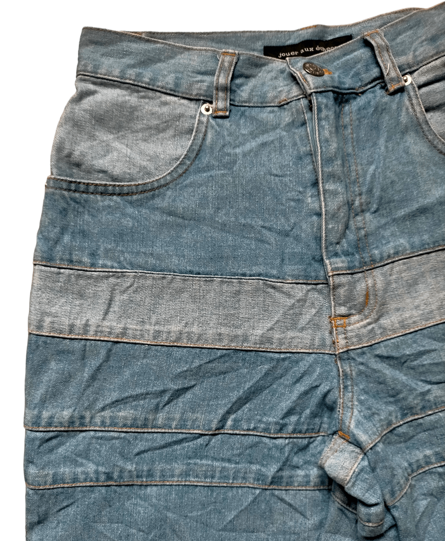 Hysteric Glamour Flare Jeans Jouer aux echecs Hagi Boot cut Denim Size US 26 / EU 42 - 4 Thumbnail