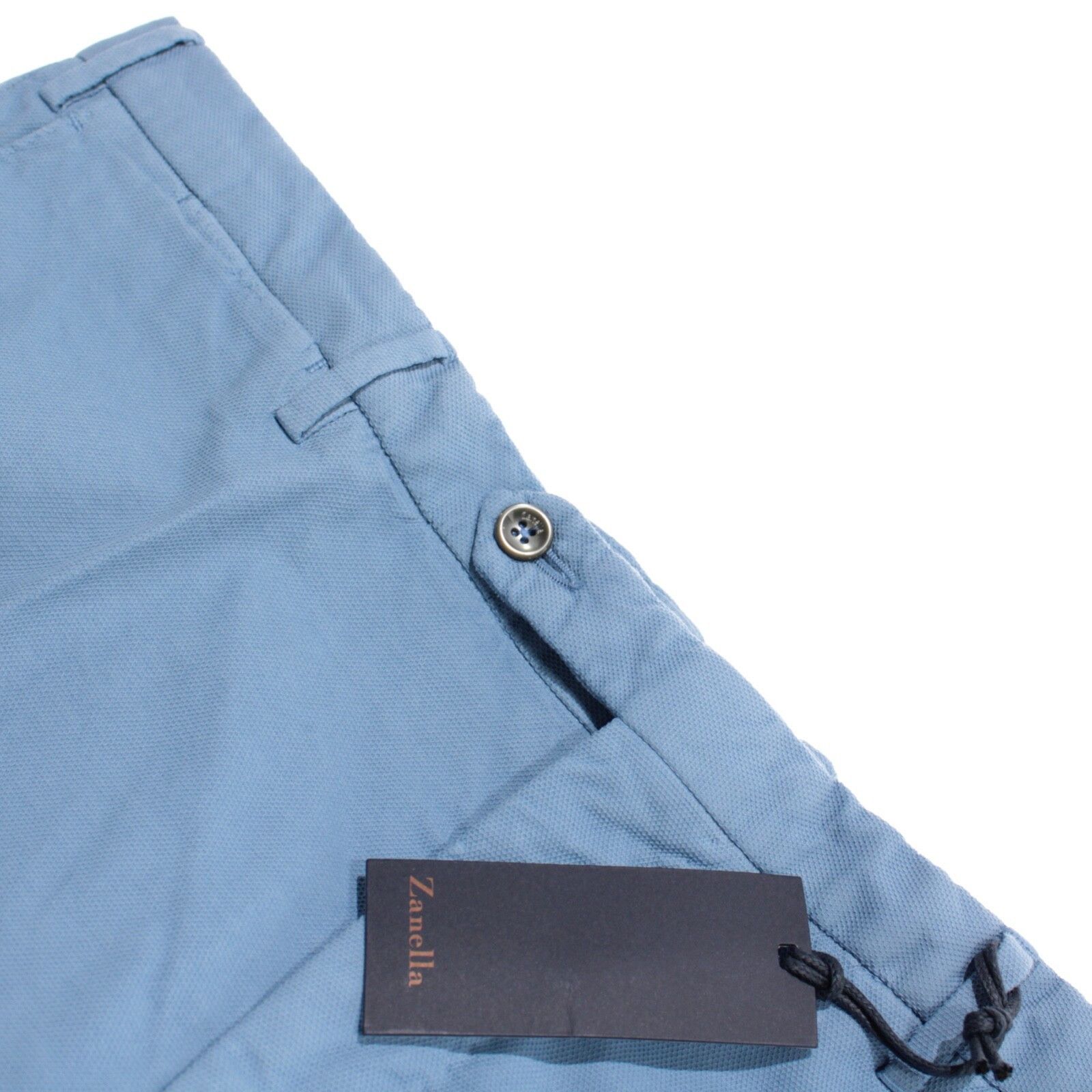Zanella Zanella New with tags Chino Size 40 US In Blue Size US 40 / EU 56 - 1 Thumbnail