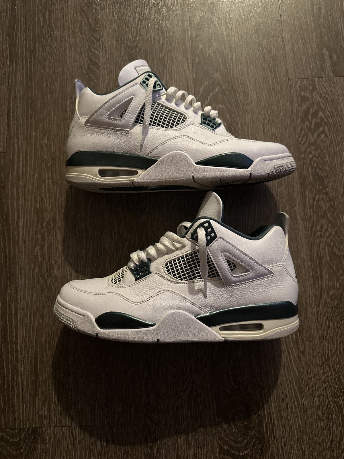 Jordan Brand Jordan 4 Oxidized Green Size US 12 / EU 45 - 1 Thumbnail