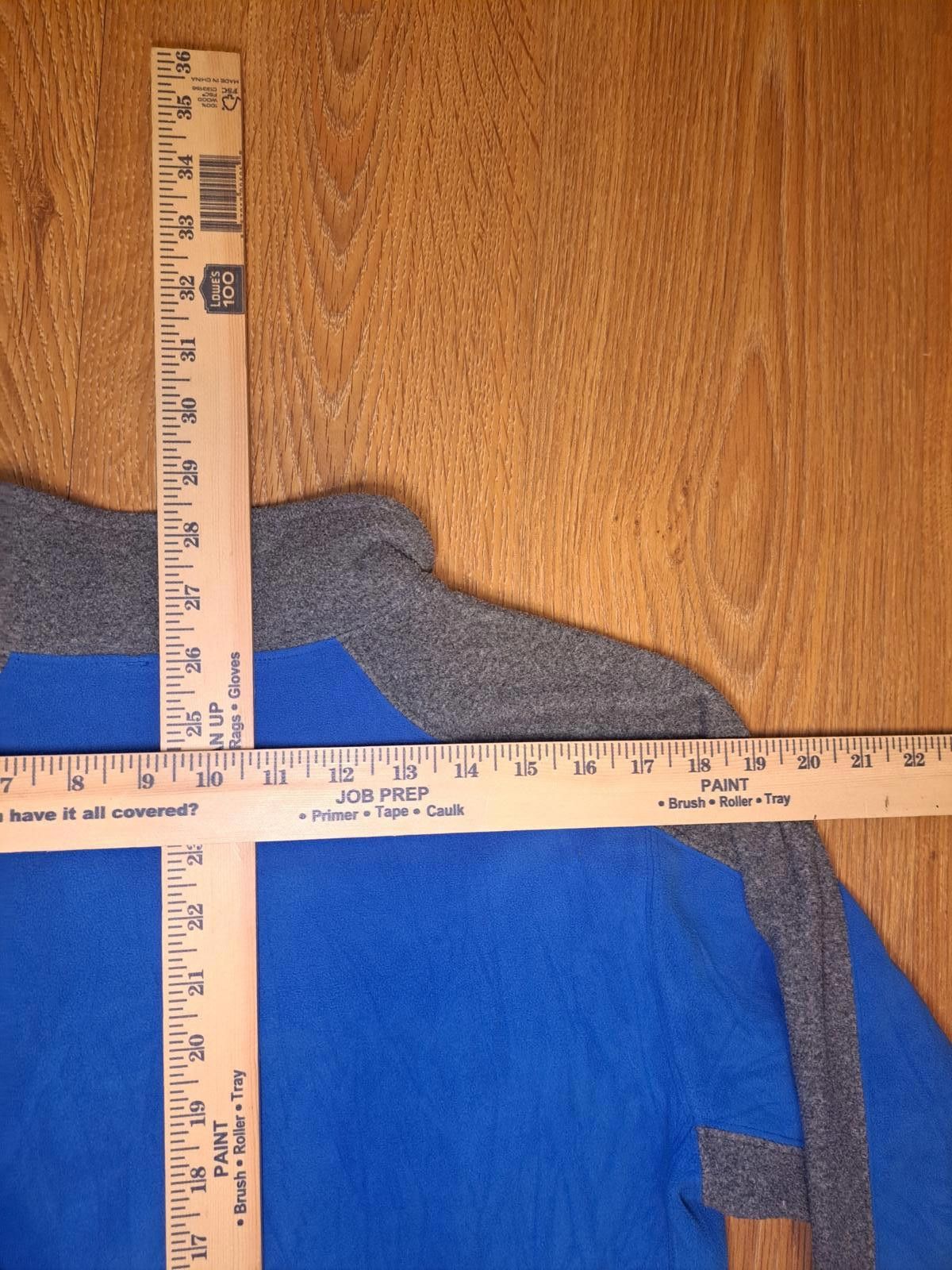 The North Face The North Face Quarter Zip Pullover Sweater Boys XL Blue Size US XL / EU 56 / 4 - 8 Thumbnail