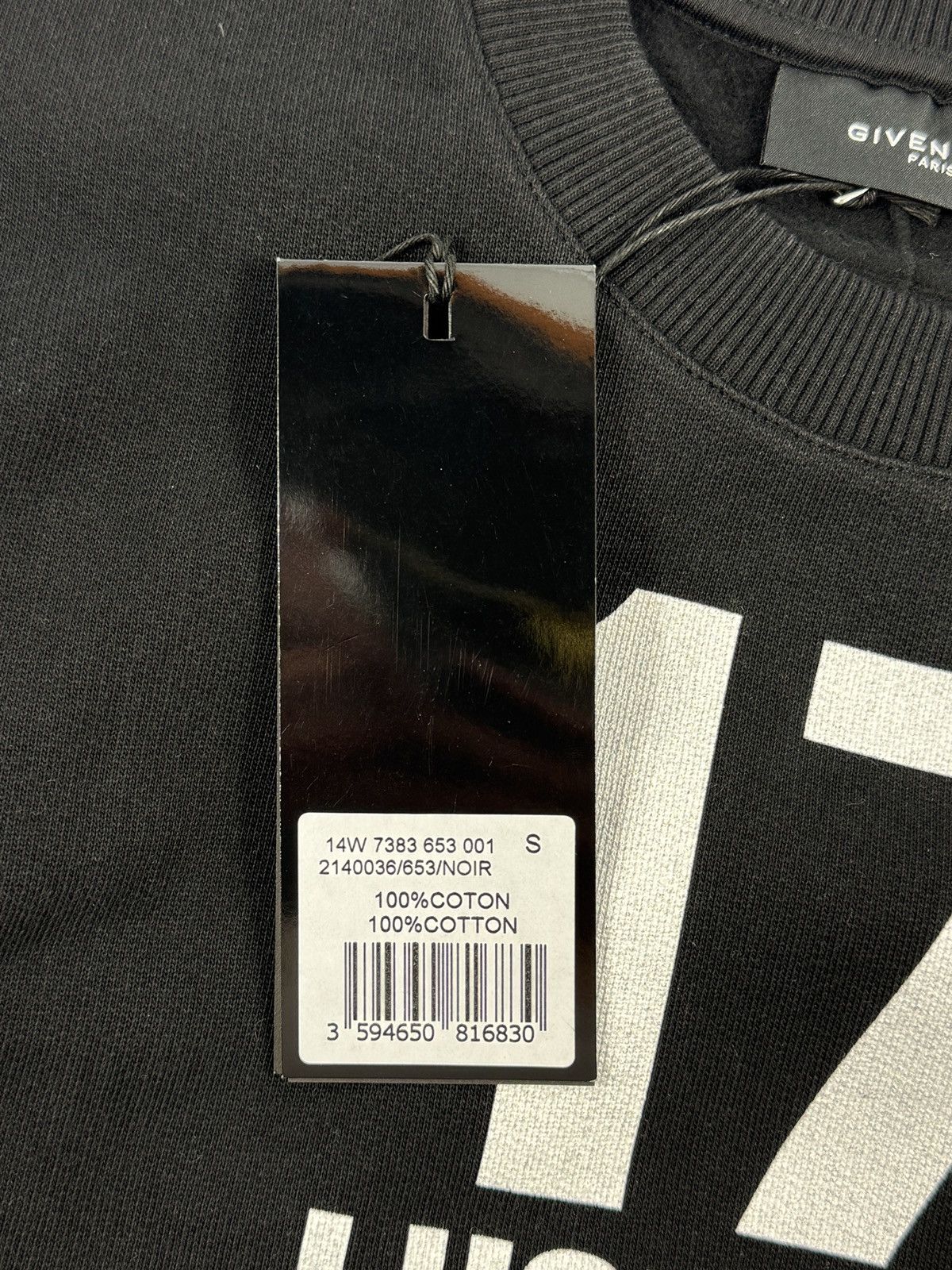 Givenchy x RICCARDO TISCI 17 LUCIFERO PRINT OVERSIZED SWEATSHIRT Size US S / EU 44-46 / 1 - 4 Thumbnail