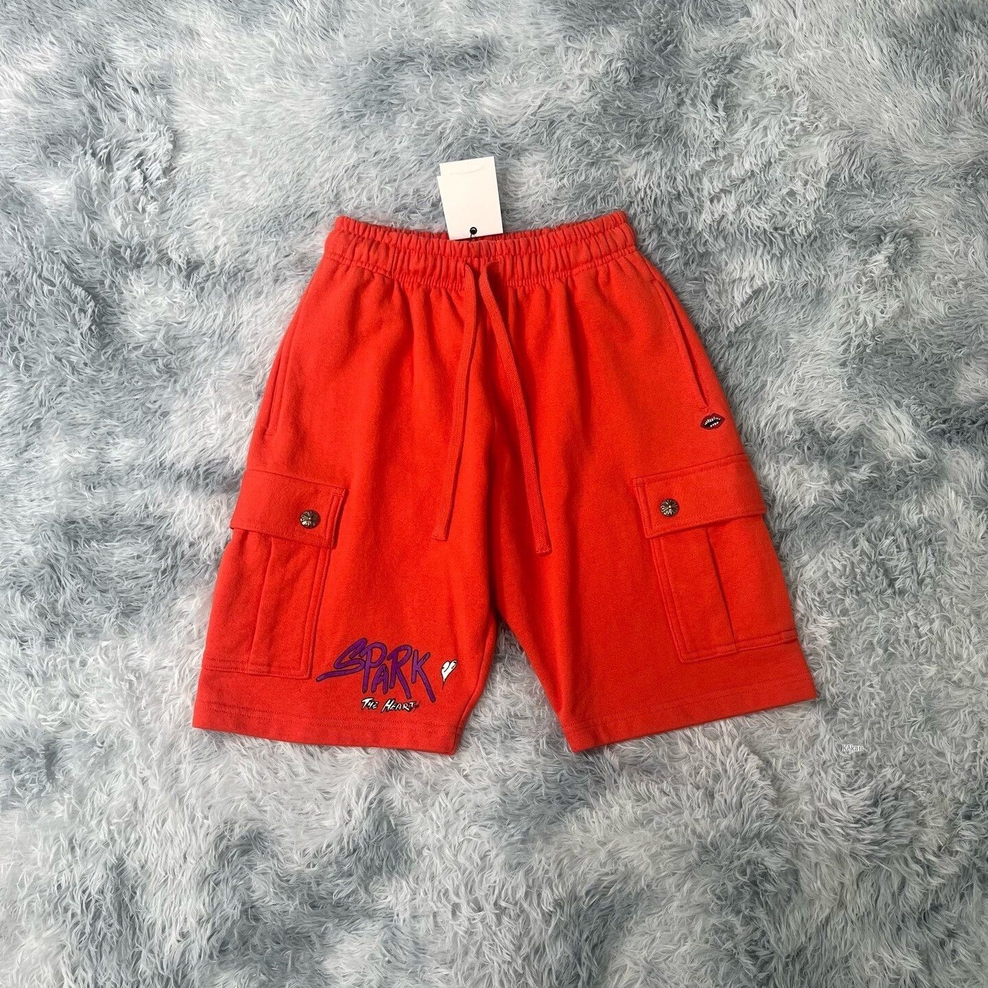 Chrome Hearts Chrome Hearts Mattyboy Silver Buckle Shorts Size US 26 / EU 42 - 1 Thumbnail