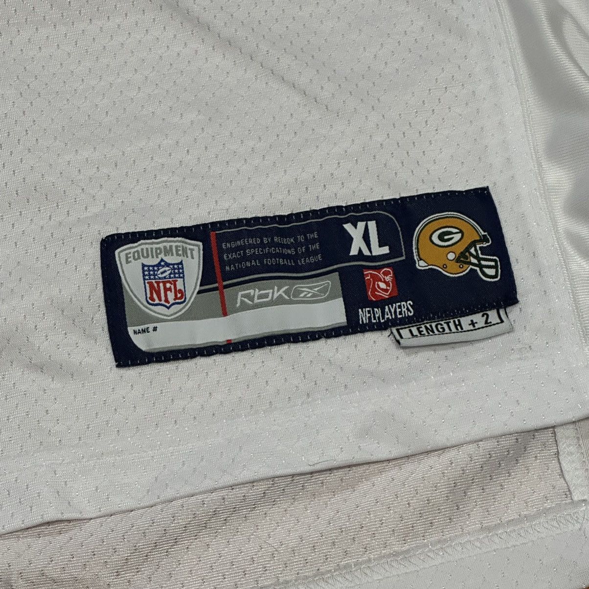 NFL Brett Favre Green Bay Packers Reebok NFL Road Jersey XL Size US XL / EU 56 / 4 - 6 Thumbnail