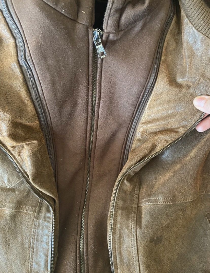 Other FLAVOR Leather Motorcycle Removable Hood Genuine L £222.86 Size US L / EU 52-54 / 3 - 6 Thumbnail