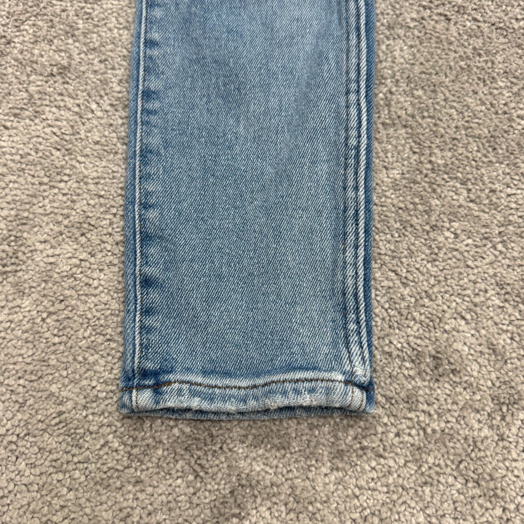 Madewell Madewell Jeans Women 27 Skinny 10" High Rise Light Blue Denim 28in Inseam Size 27" / US 4 / IT 40 - 6 Thumbnail