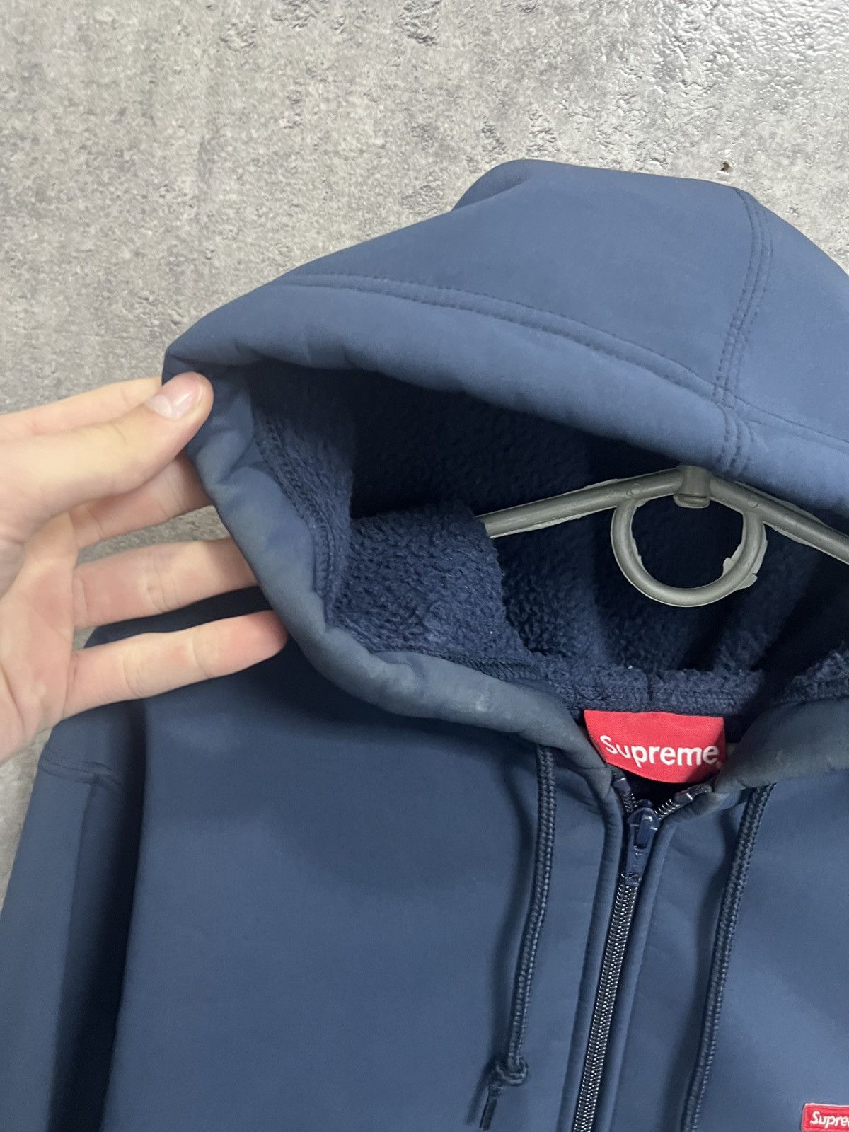 Supreme Supreme WINDSTOPPER Zip Up Hooded Sweatshirt Size US M / EU 48-50 / 2 - 4 Thumbnail