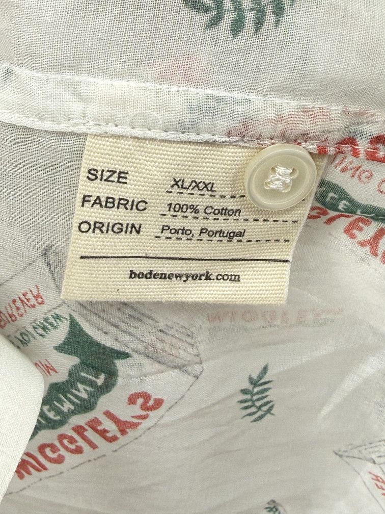Bode Wrigley Gum Shirt Size US XL / EU 56 / 4 - 6 Thumbnail