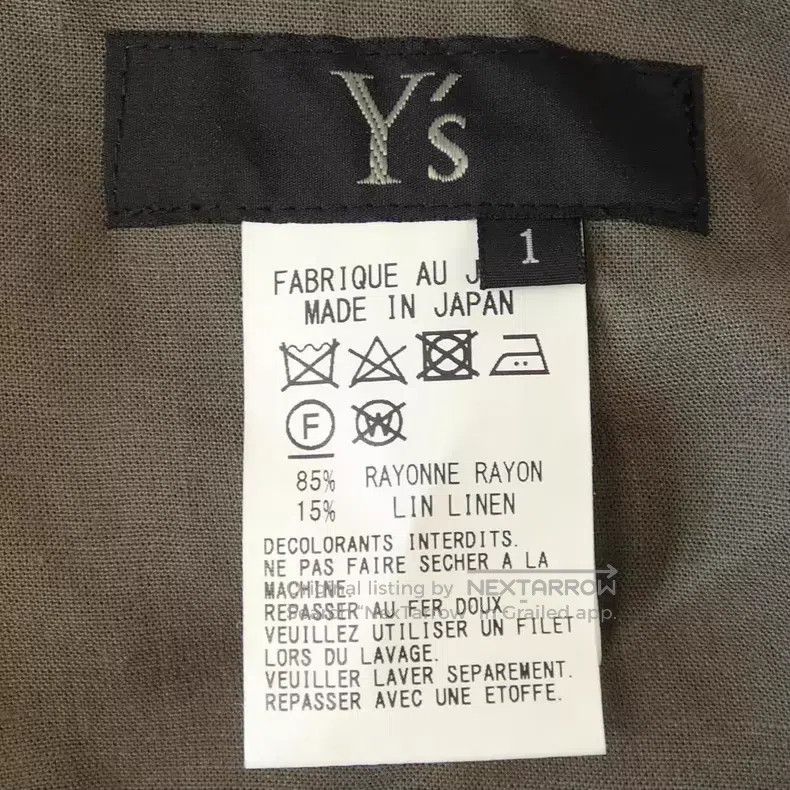 Yohji Yamamoto Yohji Yamamoto size 1 24ss print dress Size S / US 4 / IT 40 - 6 Thumbnail