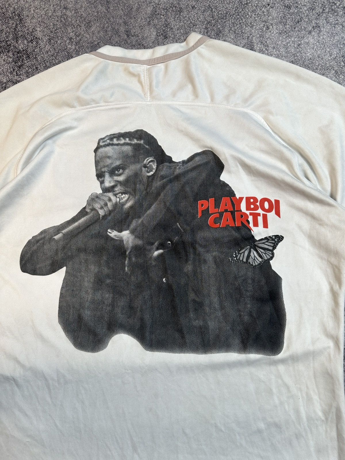 Vintage Nike England Playboi Carti Logo Soccer Jersey Blokecore XL Size US L / EU 52-54 / 3 - 4 Thumbnail