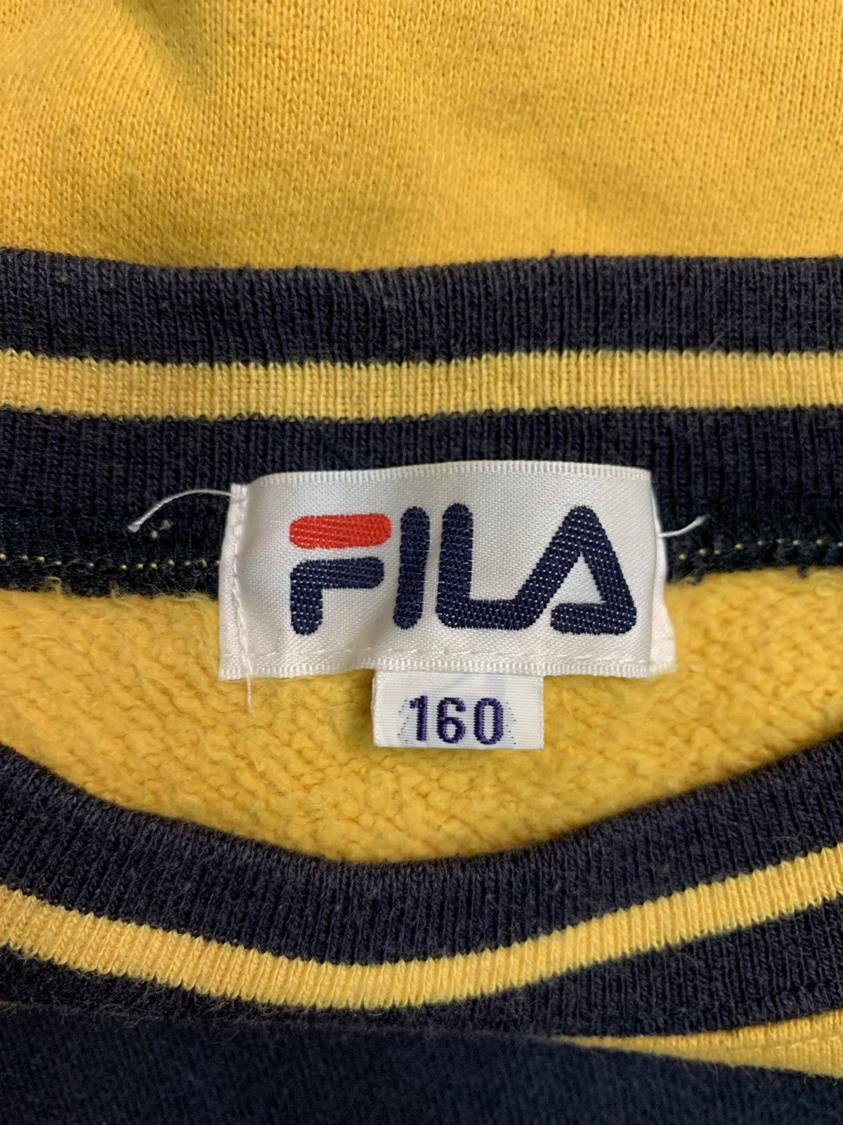 Fila Rare Design Fila Biella Italia International Sports Sweater Size M / US 6-8 / IT 42-44 - 4 Thumbnail