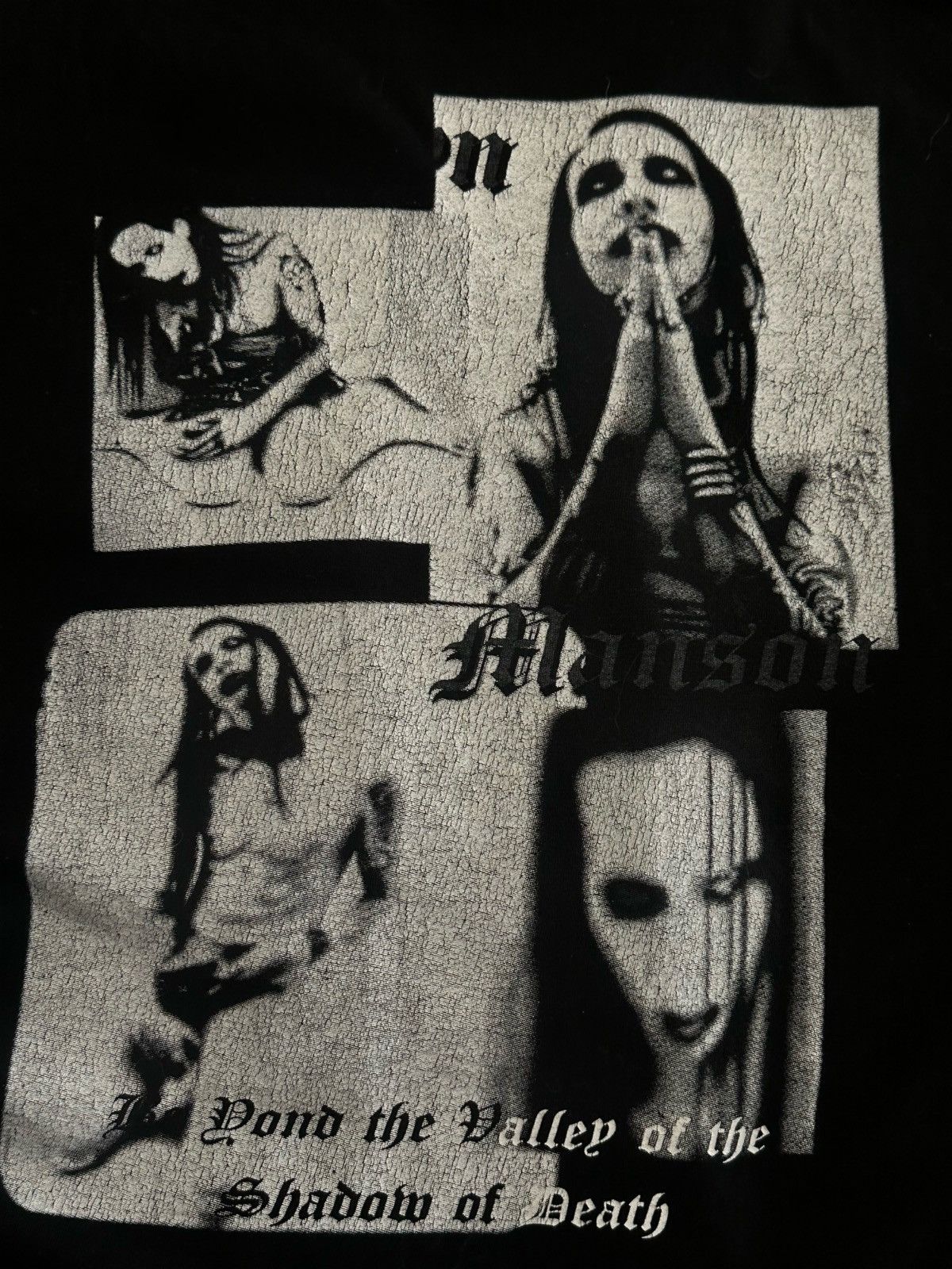 Marilyn Manson × Vintage VINTAGE 90/2000’s Marilyn Manson T-shirt Size US L / EU 52-54 / 3 - 5 Thumbnail
