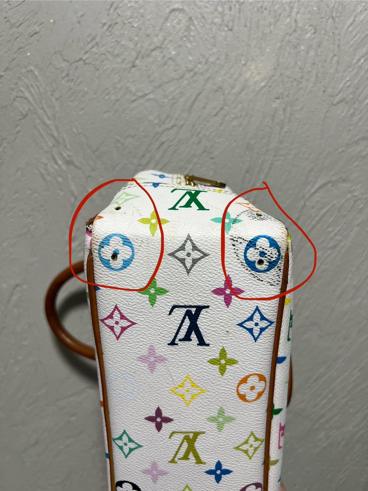 Louis Vuitton LOUIS VUITTON Trouville Handbag Monogram Multicolor 2500$ Size ONE SIZE - 18 Thumbnail