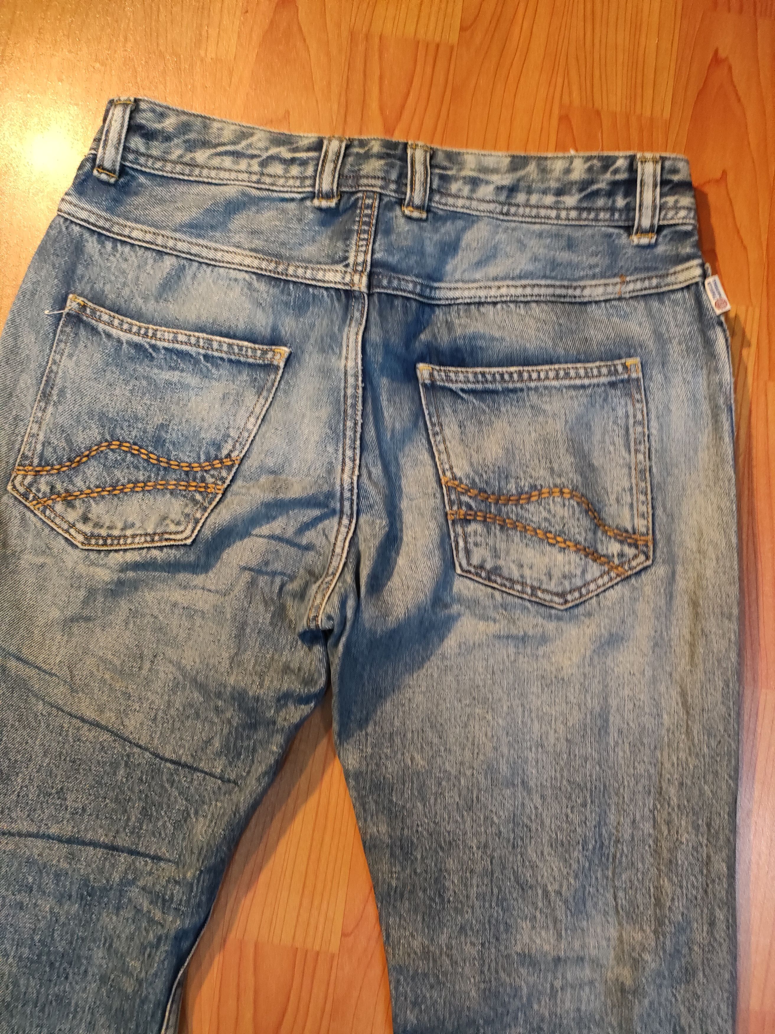 Franklin & Marshall Franklin & Marshall Dallas Custom Distressed Jeans Size US 30 / EU 46 - 2 Thumbnail