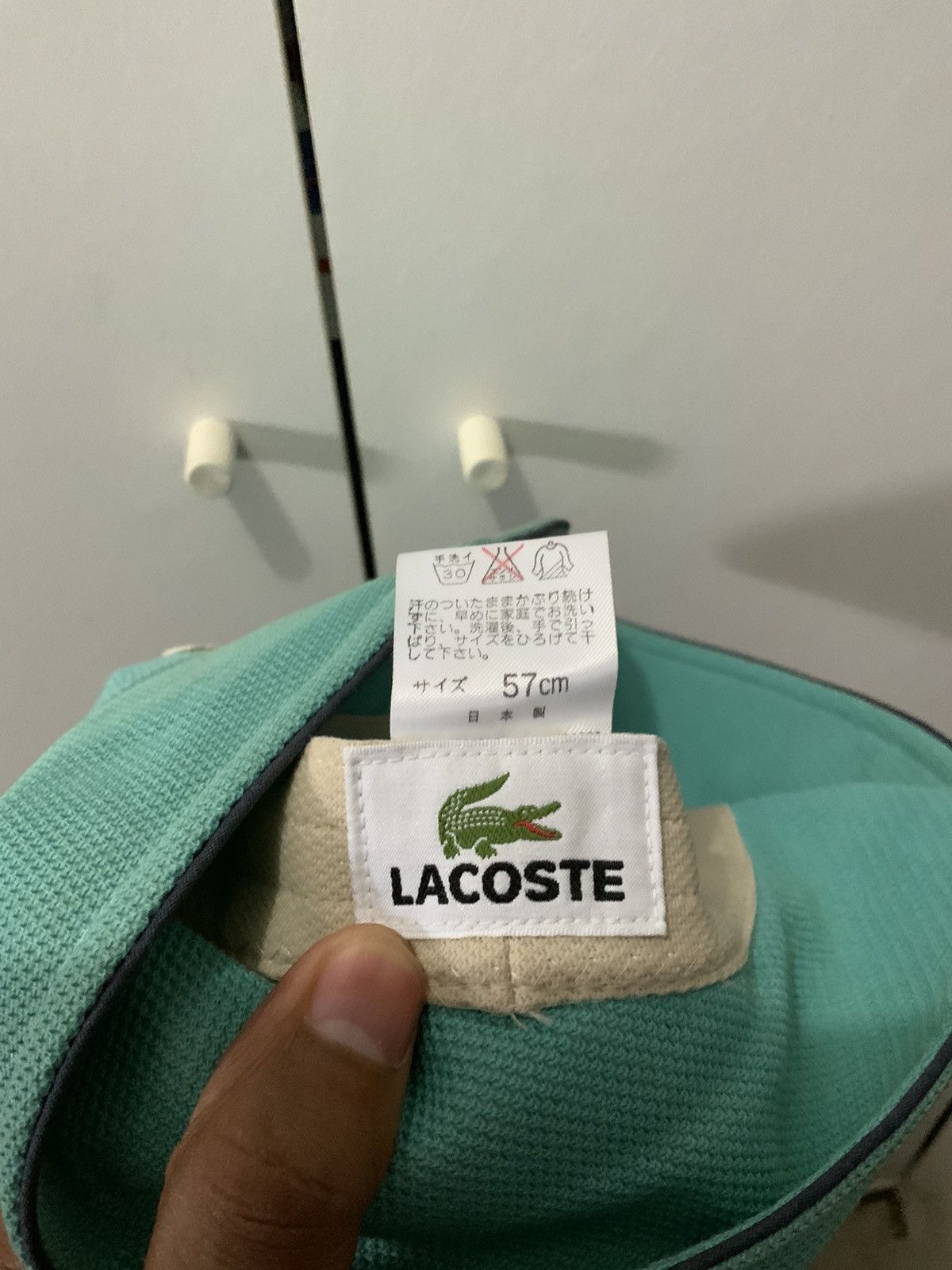 If Six Was Nine Lacoste Japan Bucket Hat Size ONE SIZE - 10 Thumbnail