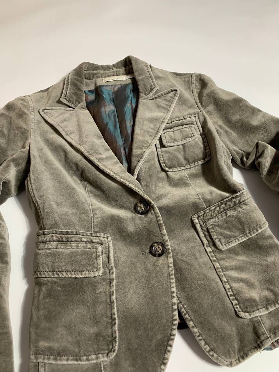Pinko Crazy Avantgarde Pinko Jacket Beige Women’s Size M / US 6-8 / IT 42-44 - 3 Thumbnail