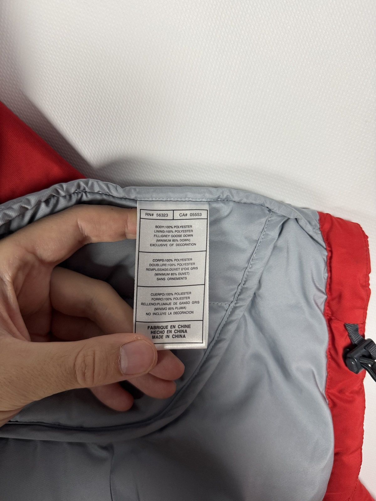 Nike ACG Nike ACG Down Jacket Full Zip Red Outdoor Hiking Size S Size S / US 4 / IT 40 - 11 Thumbnail