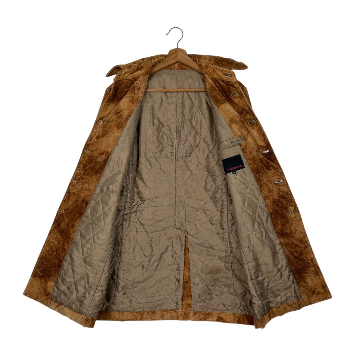 Japanese Brand Modern Lovers Brown Abstract Jacket Size US M / EU 48-50 / 2 - 11 Thumbnail