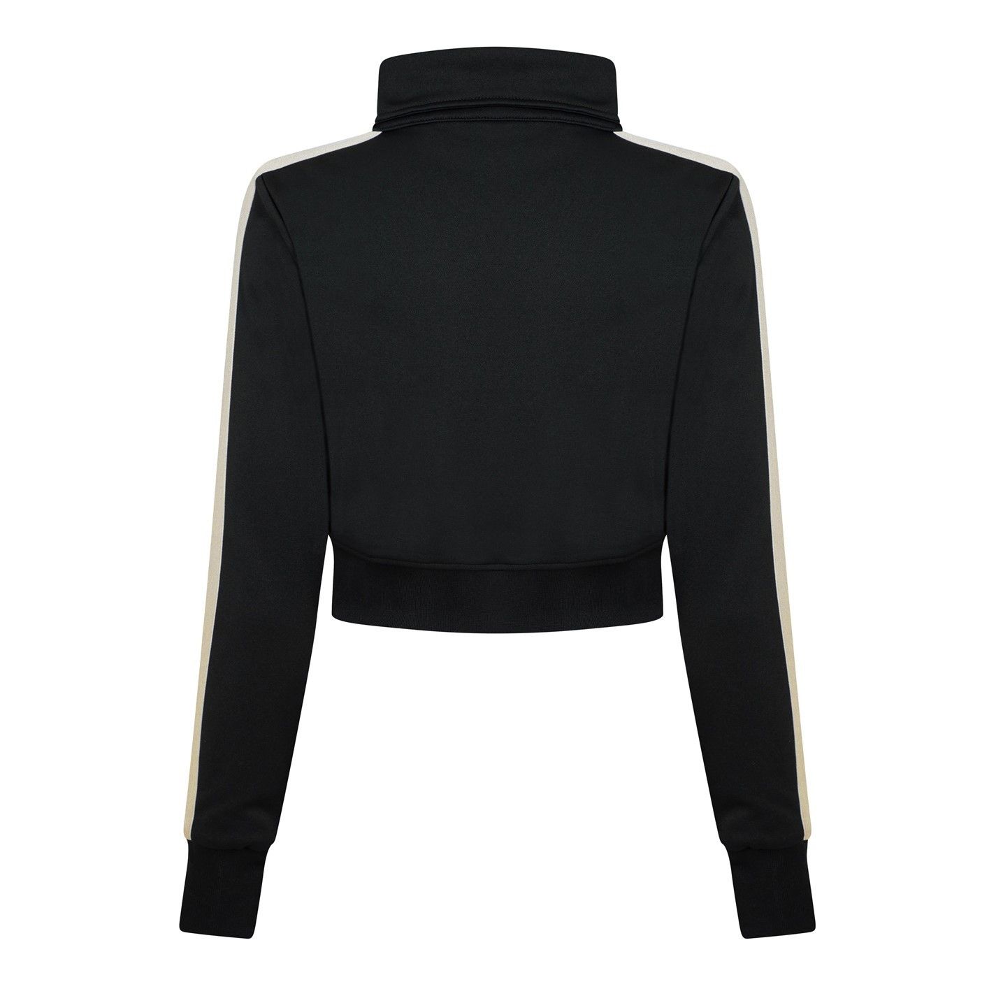 Palm Angels o1g2r1mq0325 High Neck Track Jacket in Black & White Size M / US 6-8 / IT 42-44 - 2 Thumbnail